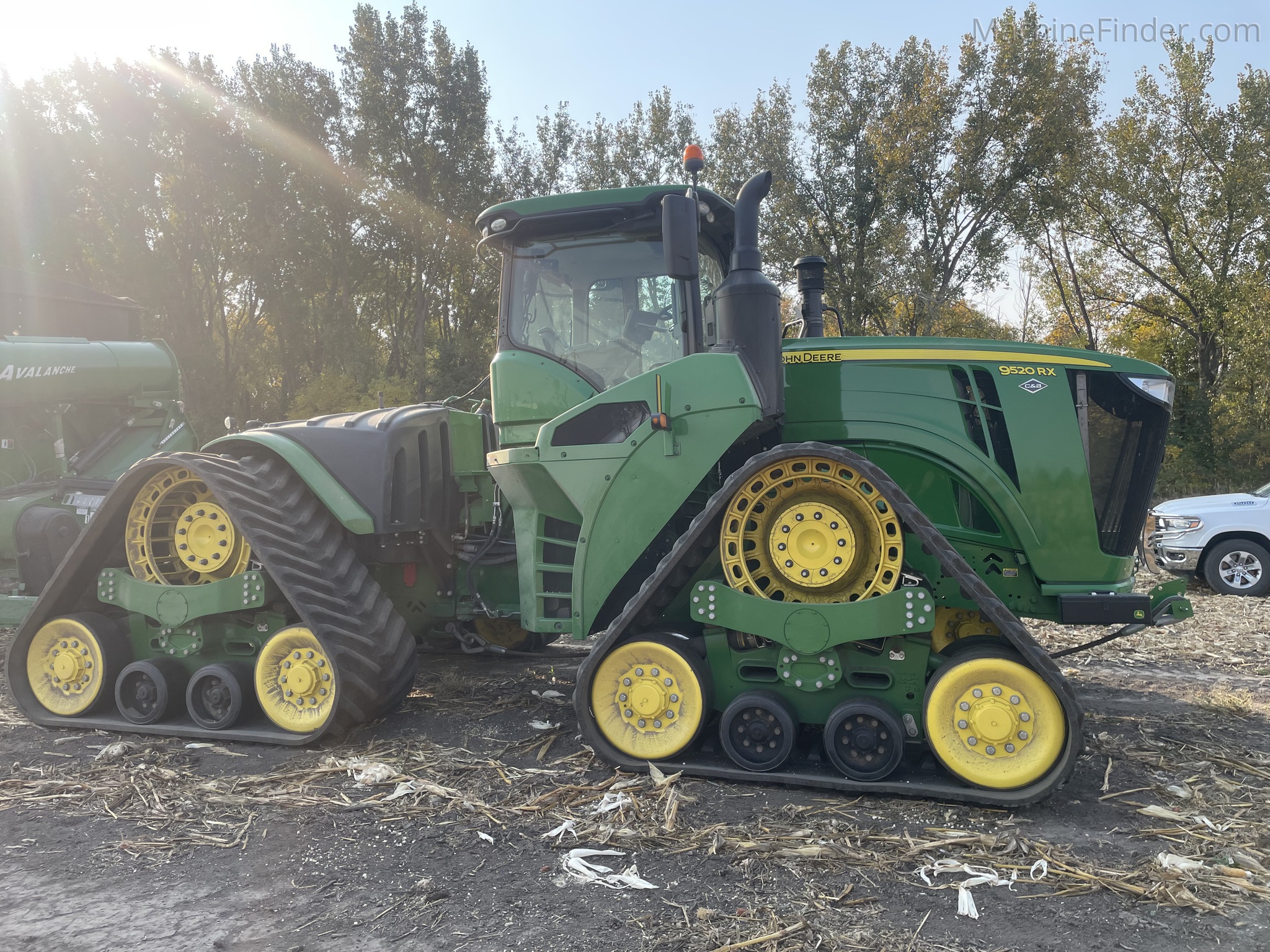 Used 2021 John Deere 9520RX #A9072686 for sale