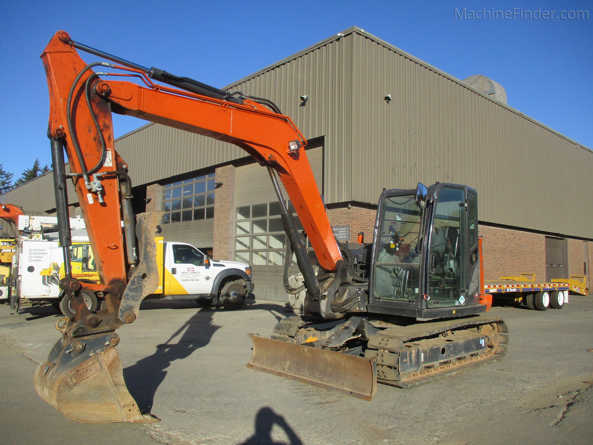 Used 2021 Hitachi ZX85USB-5 Excavator #A3816549 for sale