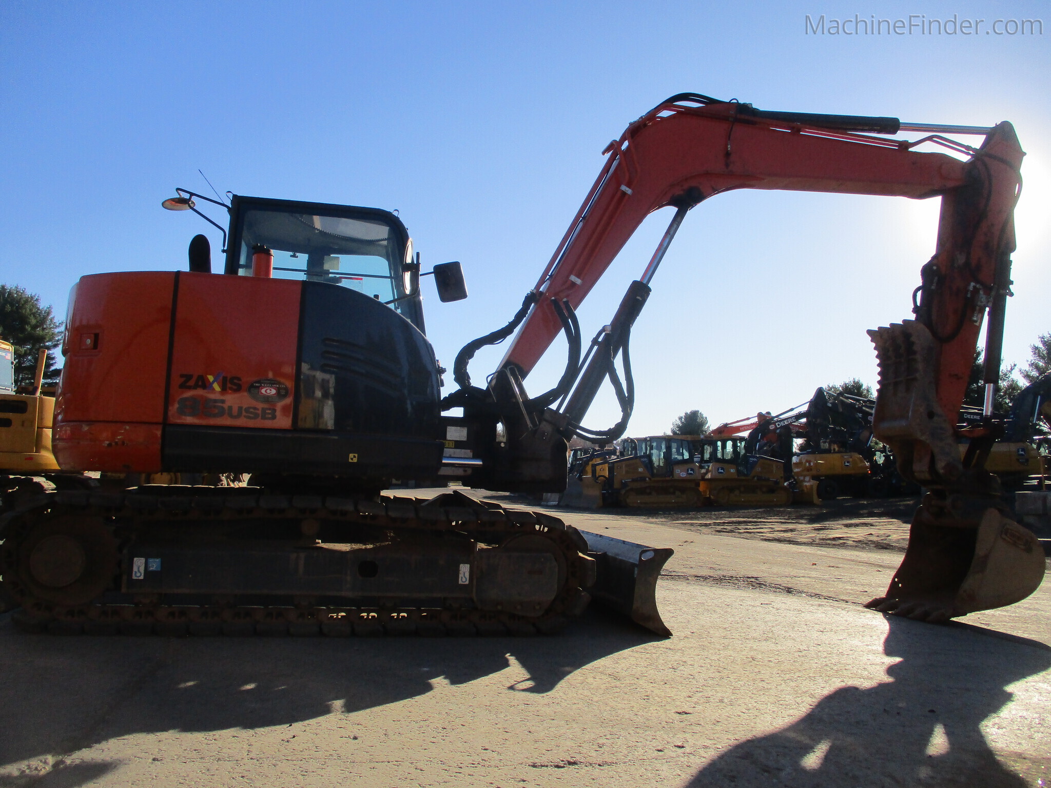 確認用です Used 2021 Hitachi ZX85USB-5 Excavator #A3816549 for sale