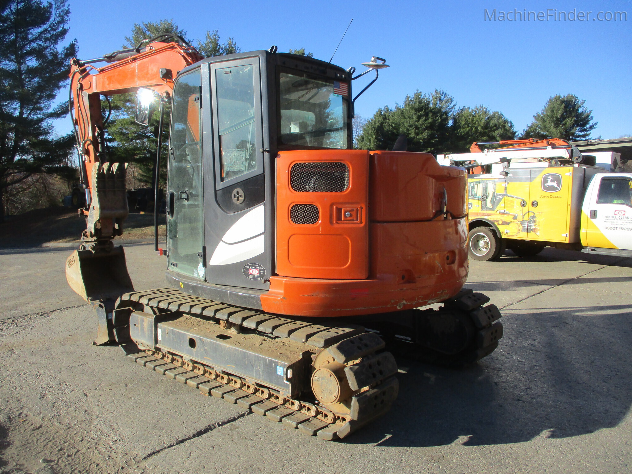 Used 2021 Hitachi ZX85USB-5 Excavator #A3816549 for sale