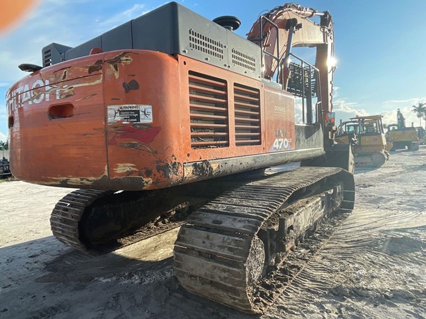 Used 2021 Hitachi ZX470-6 Excavator #A6222290 for sale