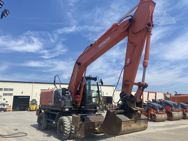 Used 2014 Hitachi ZX190W-3 Excavator #A9187412 for sale