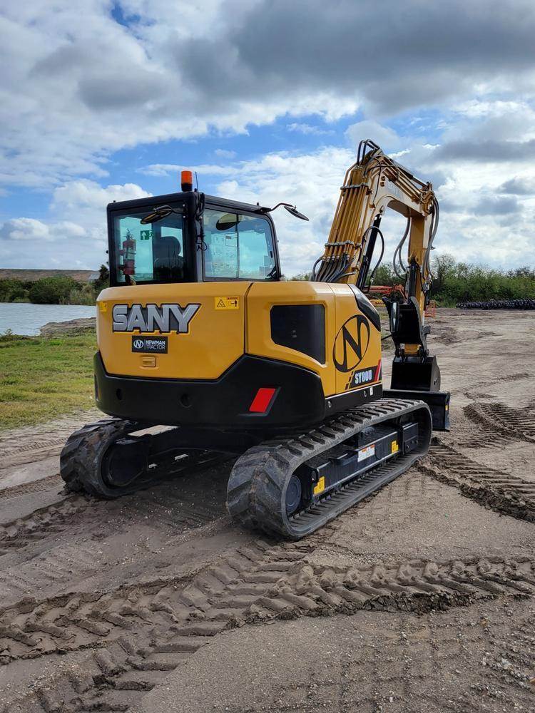 Used 2021 Sany SY80U Excavator #A0234523 for sale Used 2021 Sany SY80U Excavator #A0234523 for sale