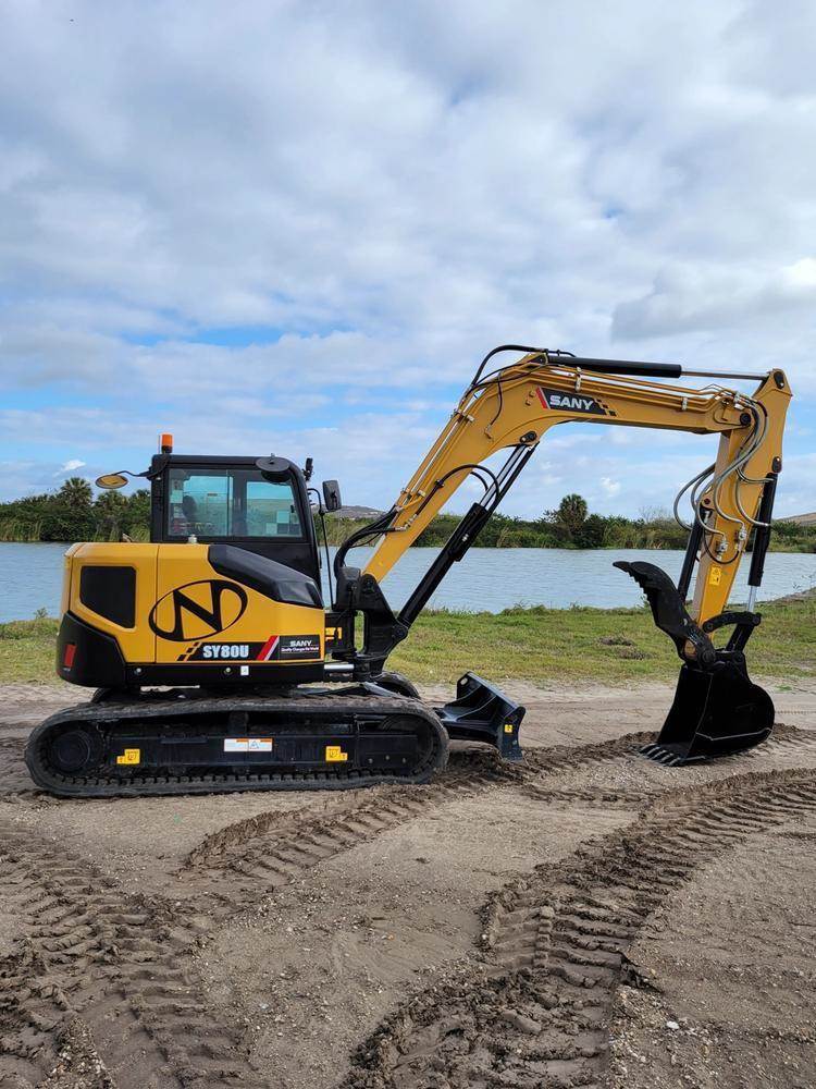 Used 2021 Sany SY80U Excavator #A0234523 for sale Used 2021 Sany SY80U Excavator #A0234523 for sale