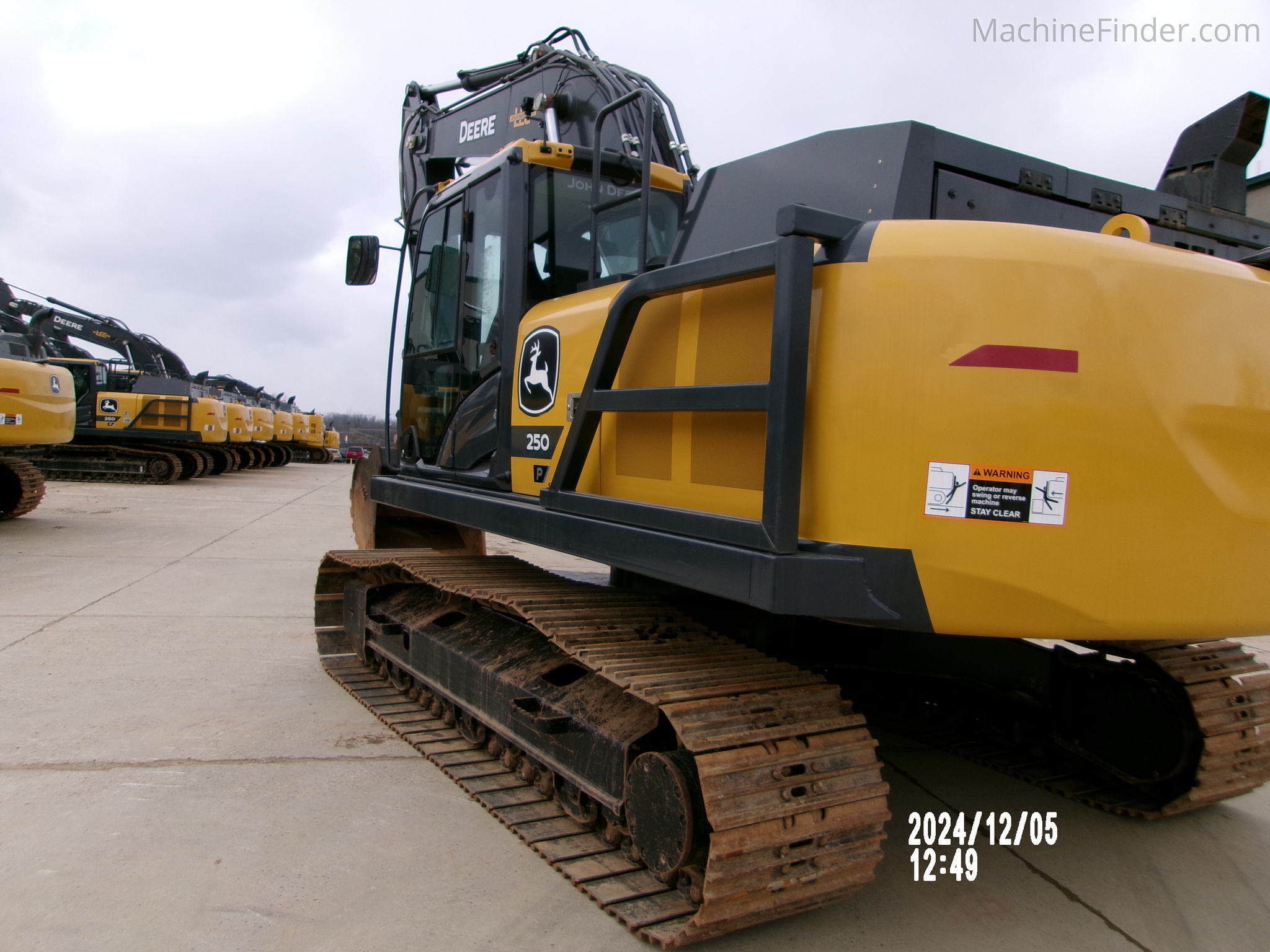 Used 2023 John Deere 250P Excavator #A8977001 for sale