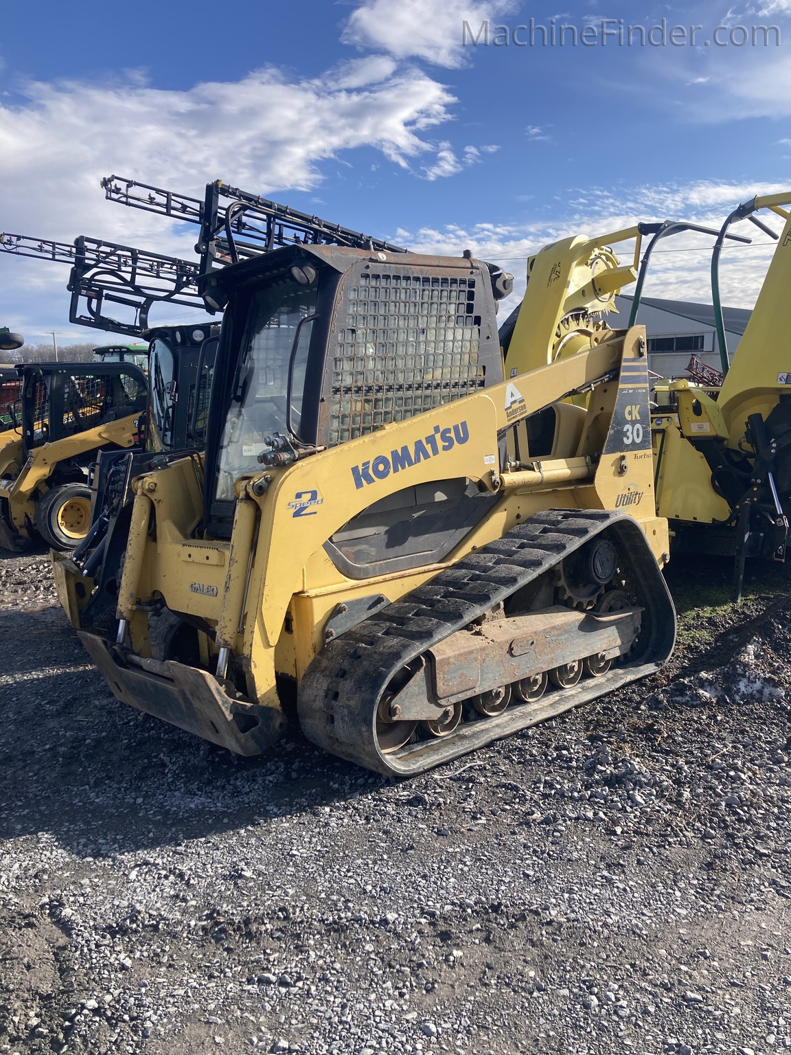 SKID STEER LOADERS FOR SALE IN IRELAND visual data 6
