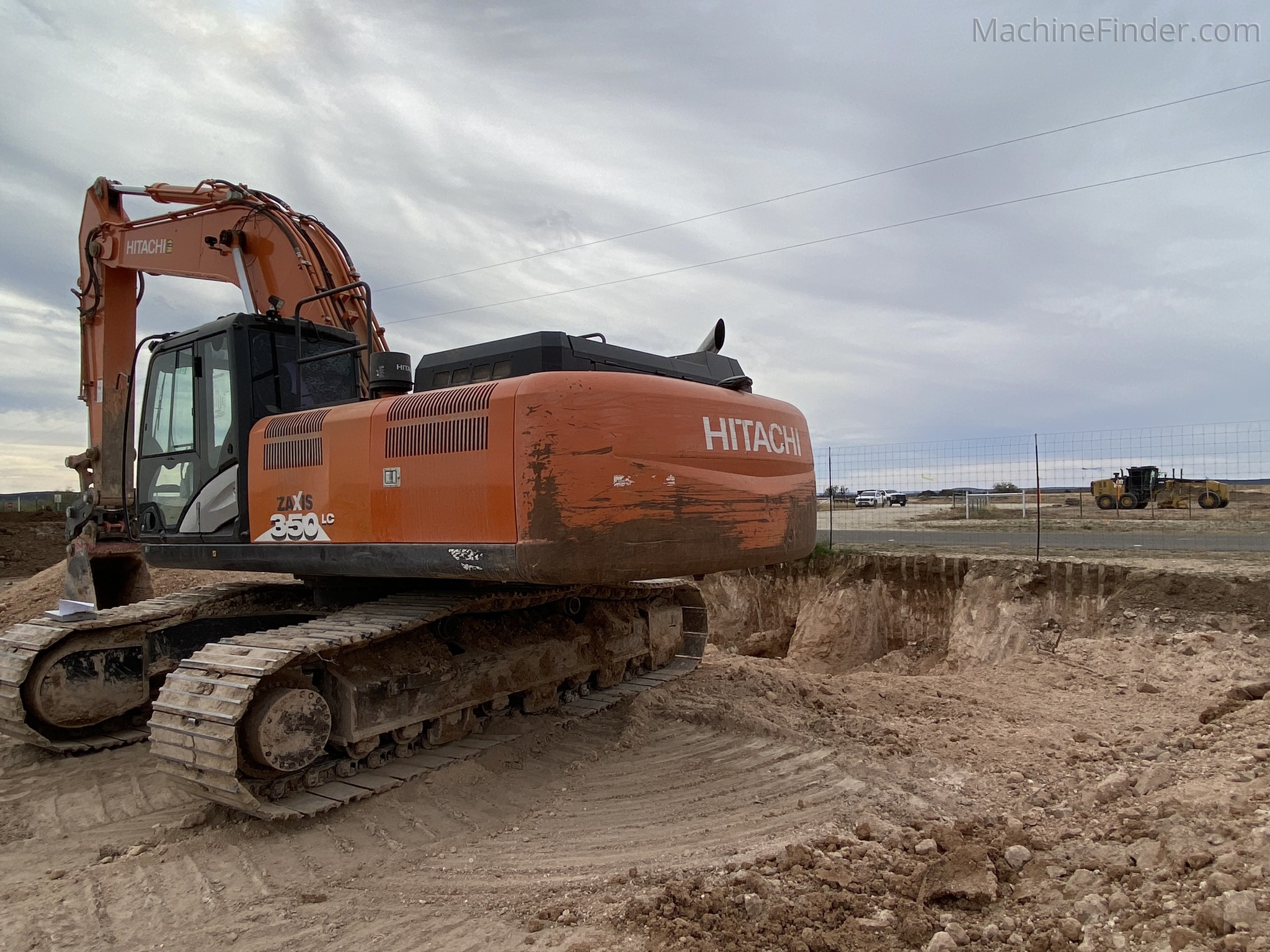 Used 2019 Hitachi ZAXIS 350- Excavator #A4626460 for sale