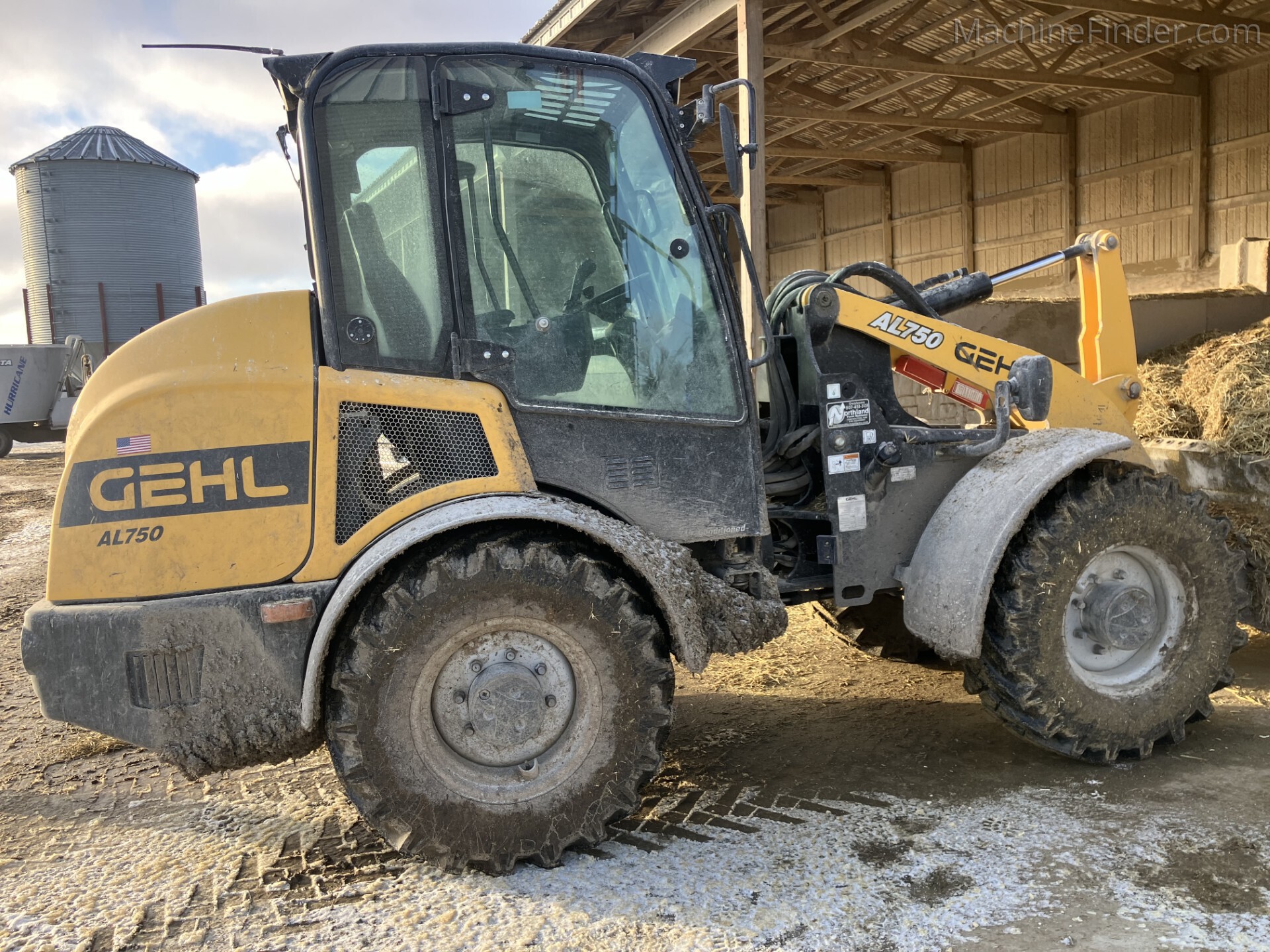 Used 2023 Gehl AL750 Wheel loader #B9823249 for sale