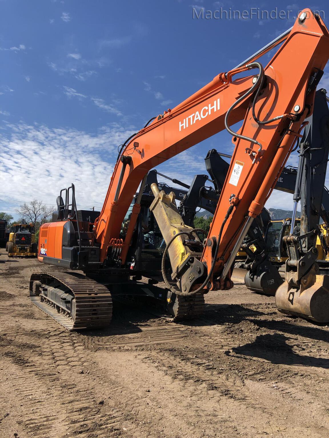 Used 2022 Hitachi ZX180 Excavator #A5380148 for sale