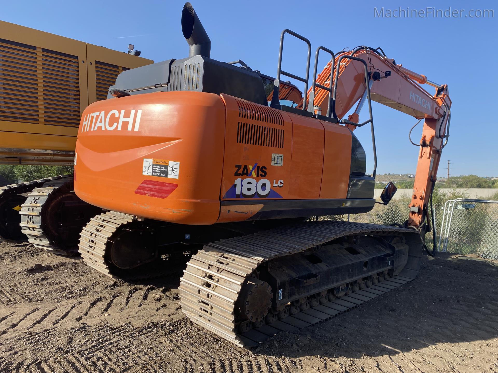 Used 2022 Hitachi ZX180 Excavator #A5380148 for sale