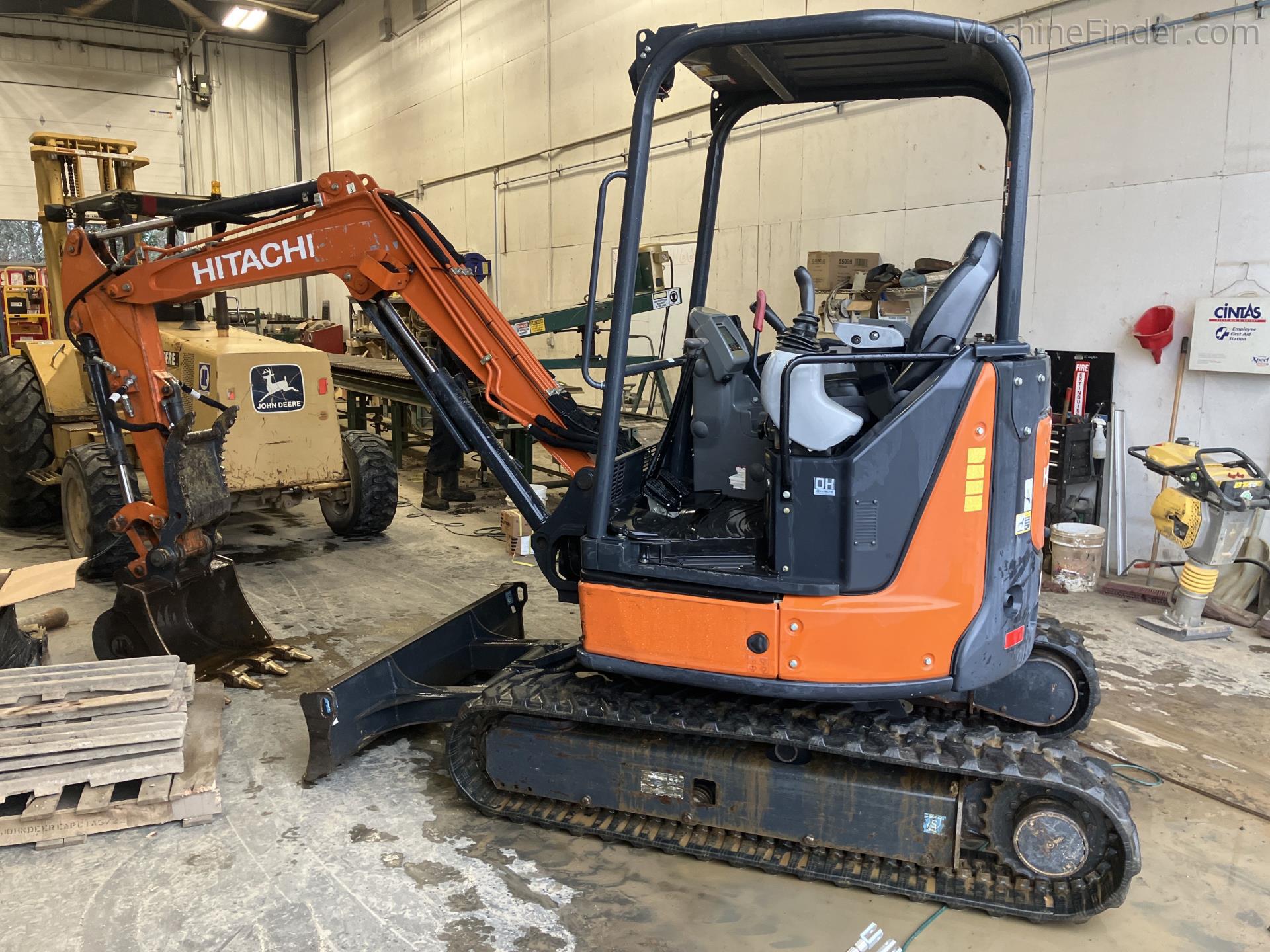 Used 2021 Hitachi 30ZX-5 undefined #A4627671 for sale Used 2021 Hitachi 30ZX-5 undefined #A4627671 for sale