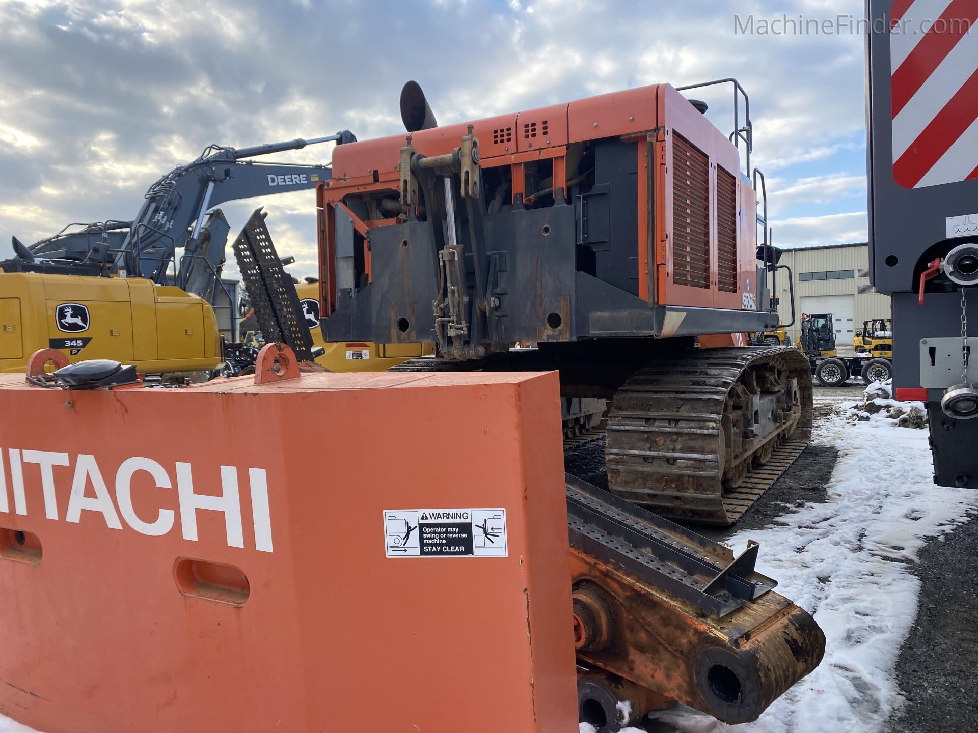 セミドライ Used 2018 Hitachi ZX670LC-6 Excavator #A7563160 for sale