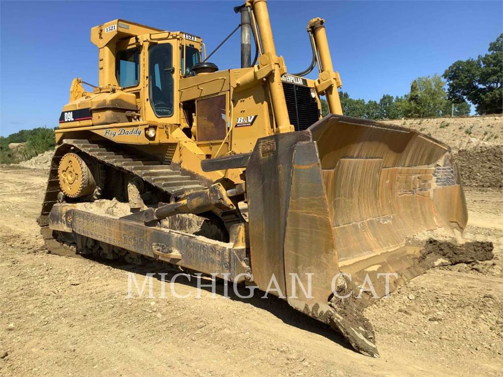 Used 1983 Caterpillar D9L Bulldozer #A4267344 for sale