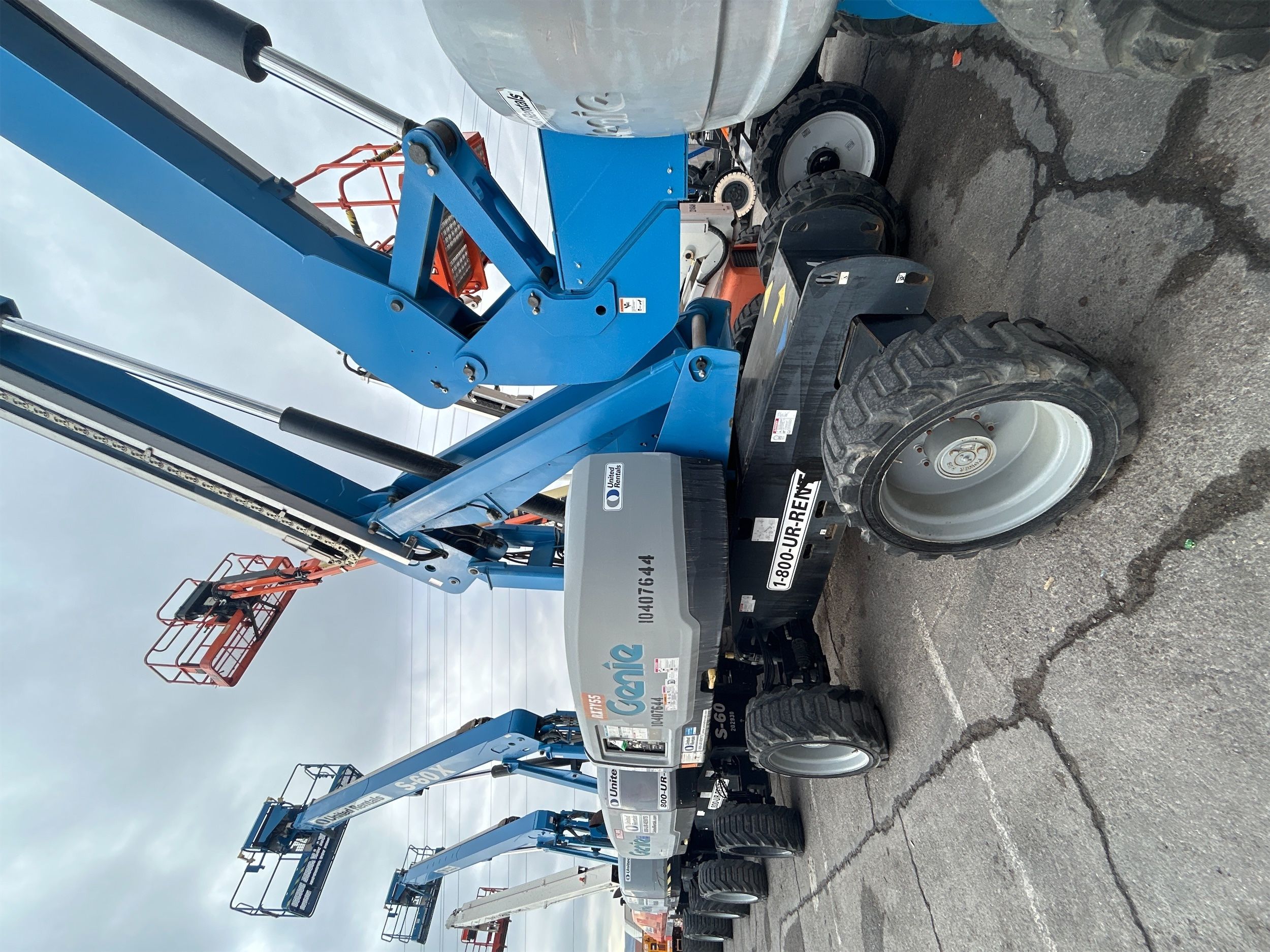 エスティー Used 2015 Genie S-65 Lift #A0280147 for sale