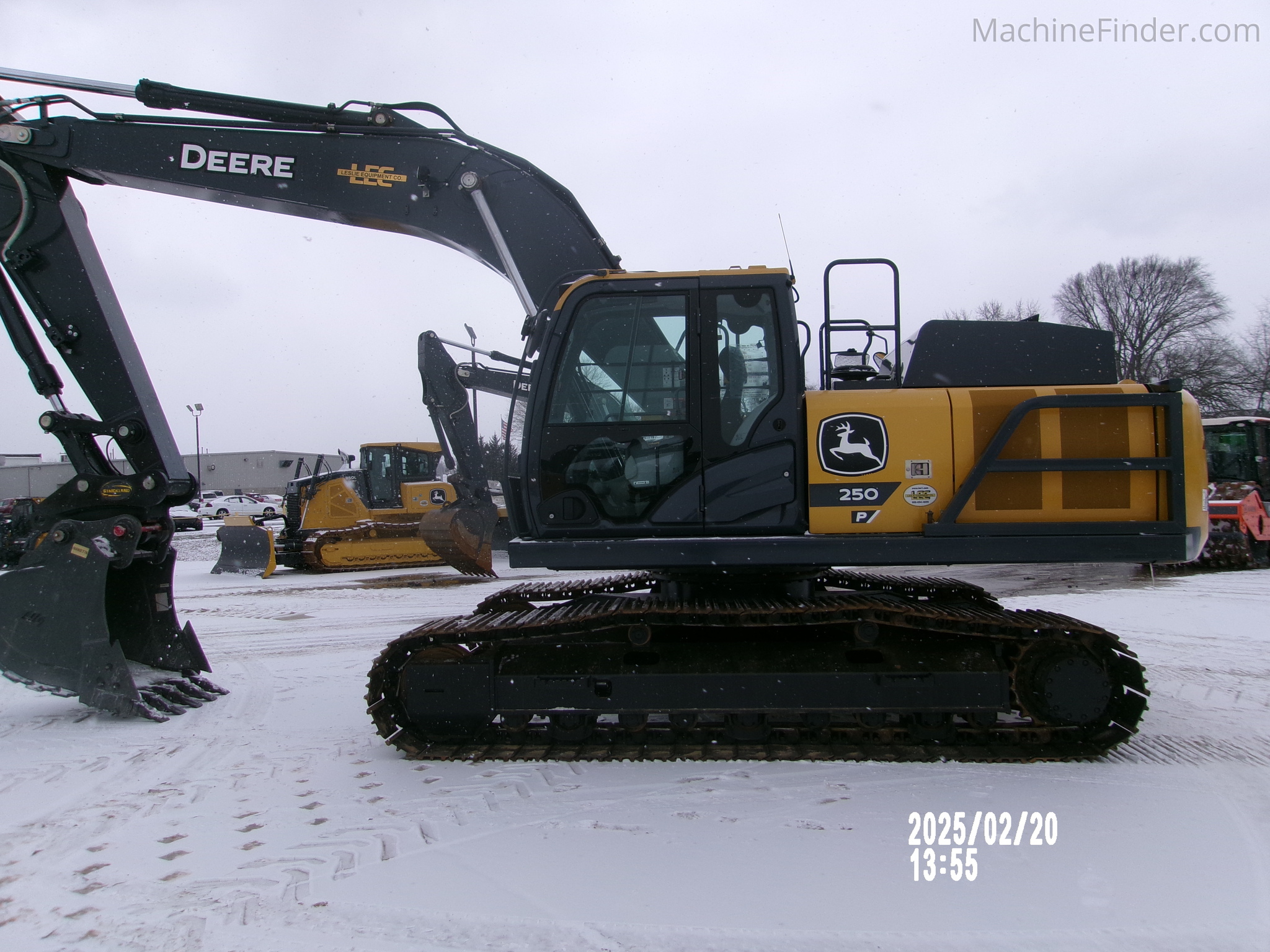 Used 2023 John Deere 250P Excavator #A8977001 for sale
