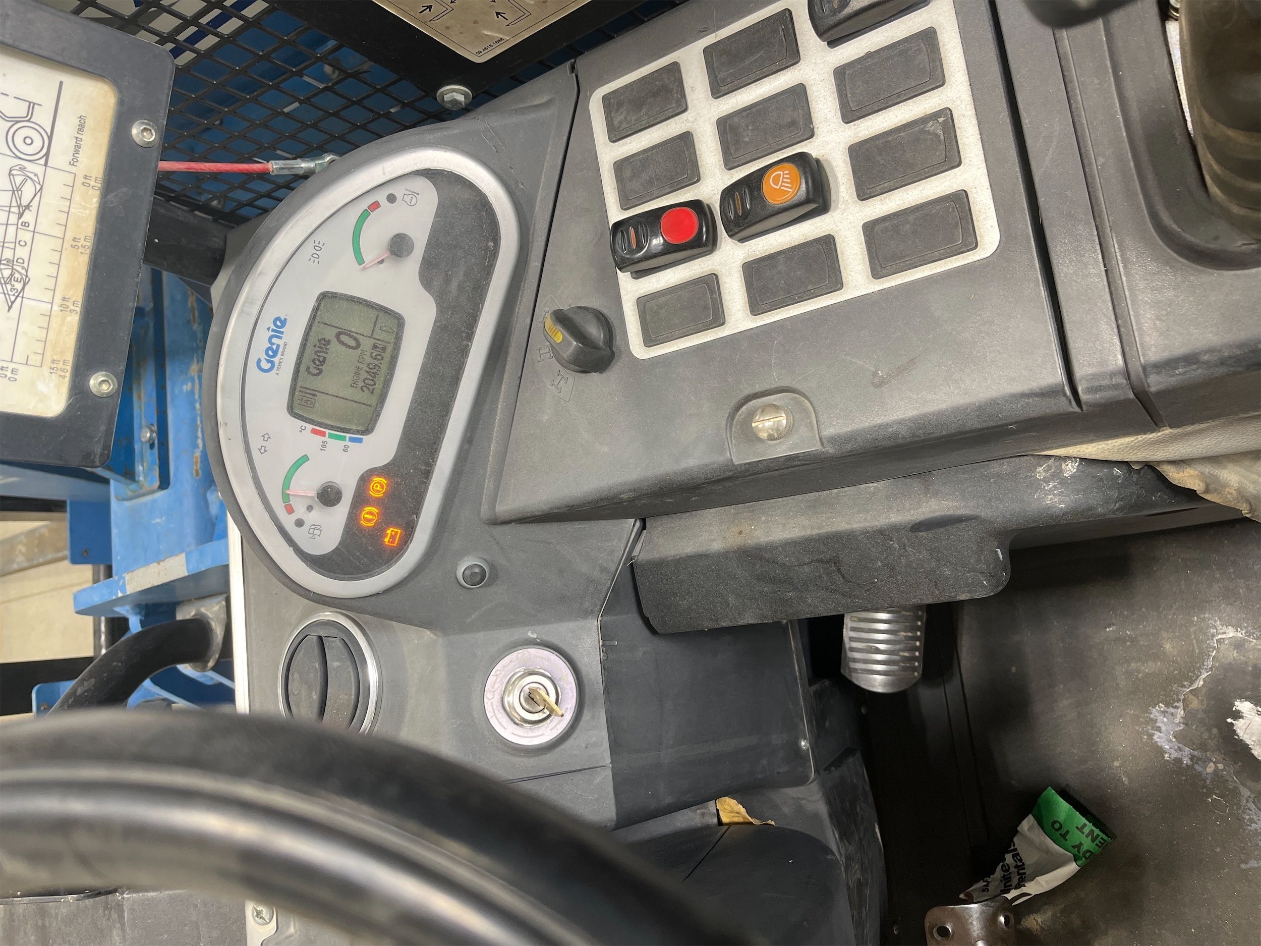 Used Genie Gth5519 Specs & Features - Boom & Bucket