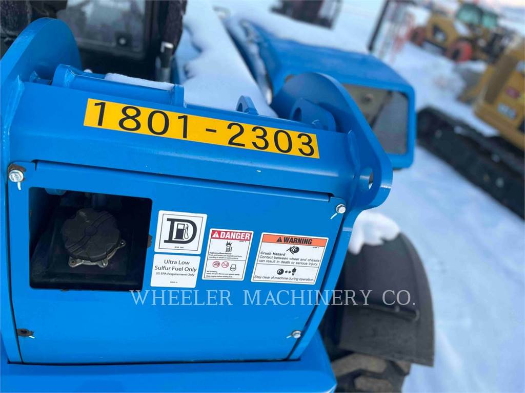 Used Genie Gth5519 Specs & Features - Boom & Bucket