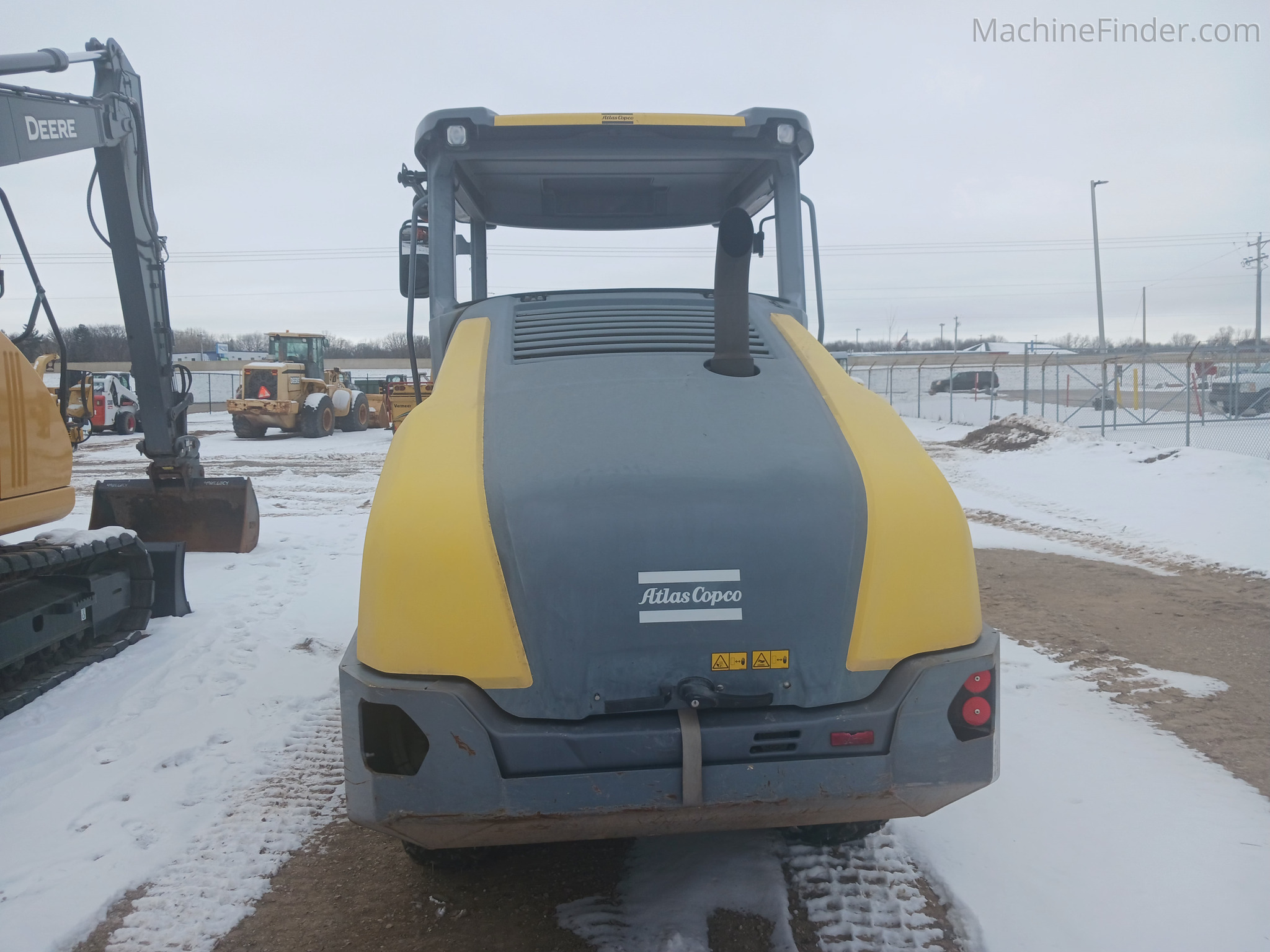 Used Dynapac Cc1200 Specs & Features