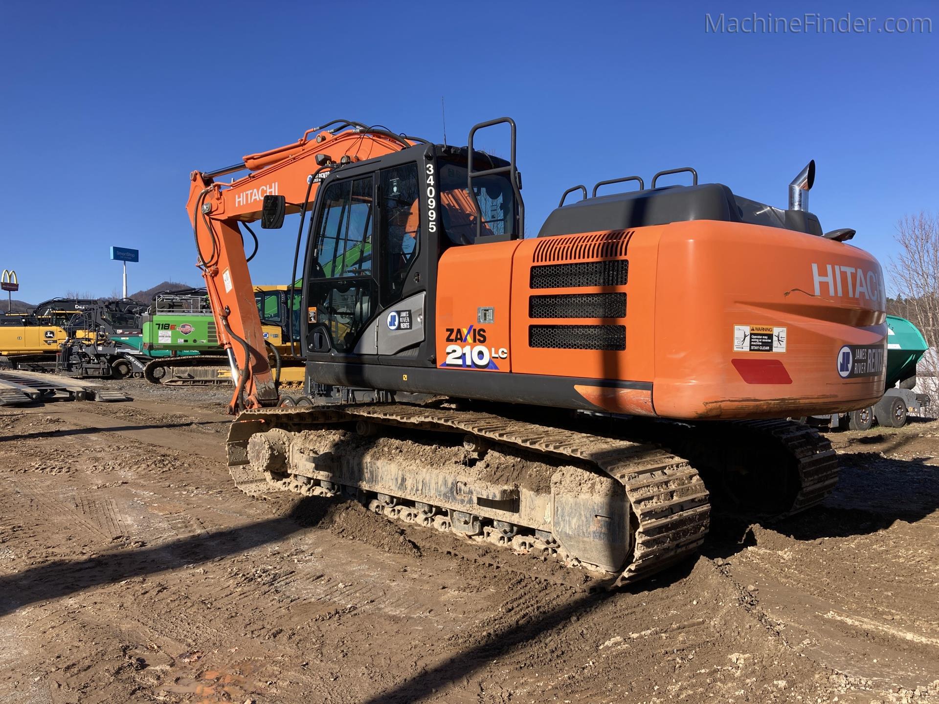 Used 2022 Hitachi 210LC-6 Excavator #A8899721 for sale