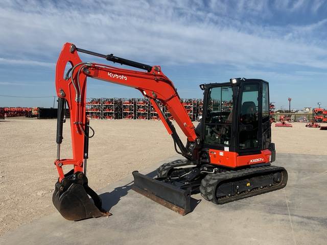 Kubota Miniature COMPACT EXCAVATOR KX121-3 Figure Mini Car