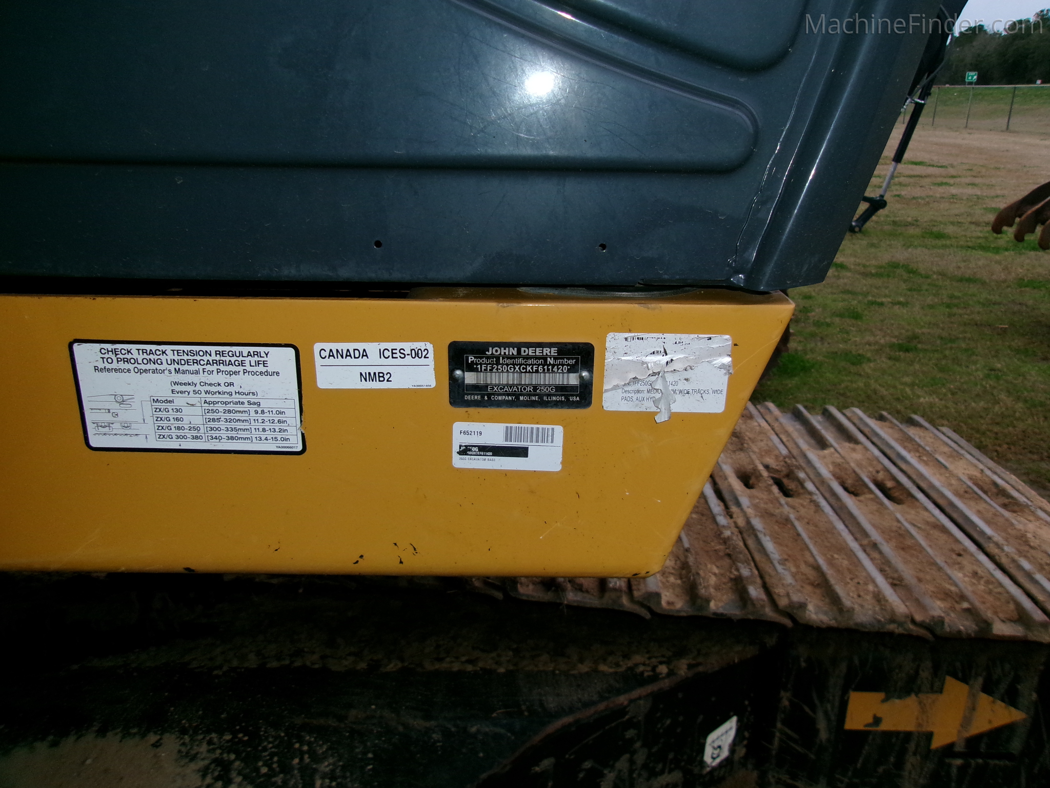 Used 2020 John Deere 250G LC Excavator #A4244684 for sale