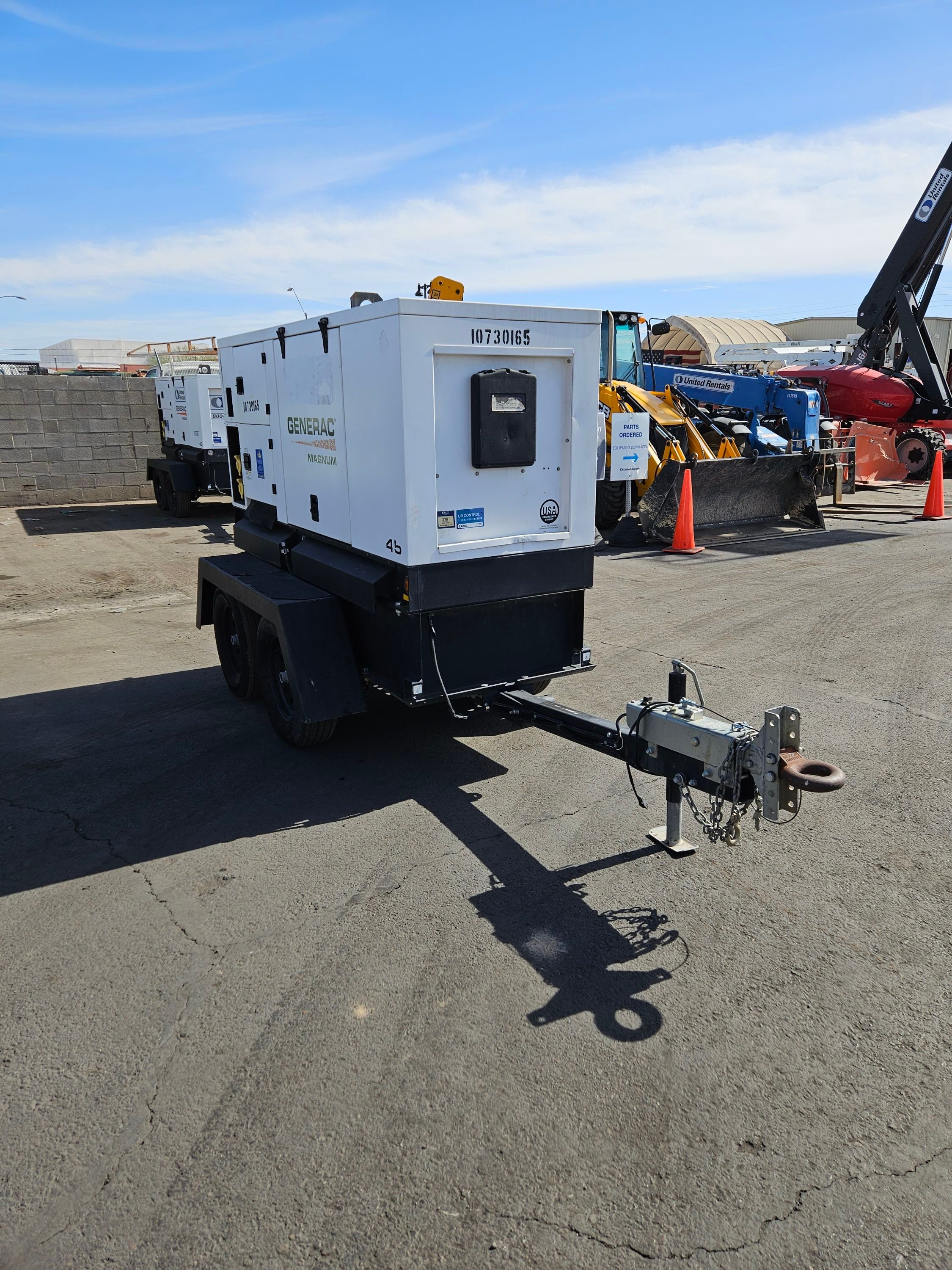 Used 2018 Magnum Pro MMG45IF4 Generator #A4884798 for sale