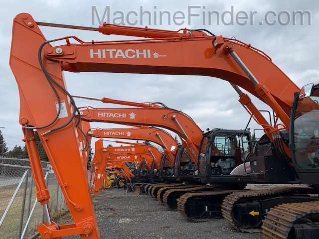 戦闘不能 18500 Hitachi ZX870LCH-3 Zaxis Excavator with Shear - WSI 1:50 Scale