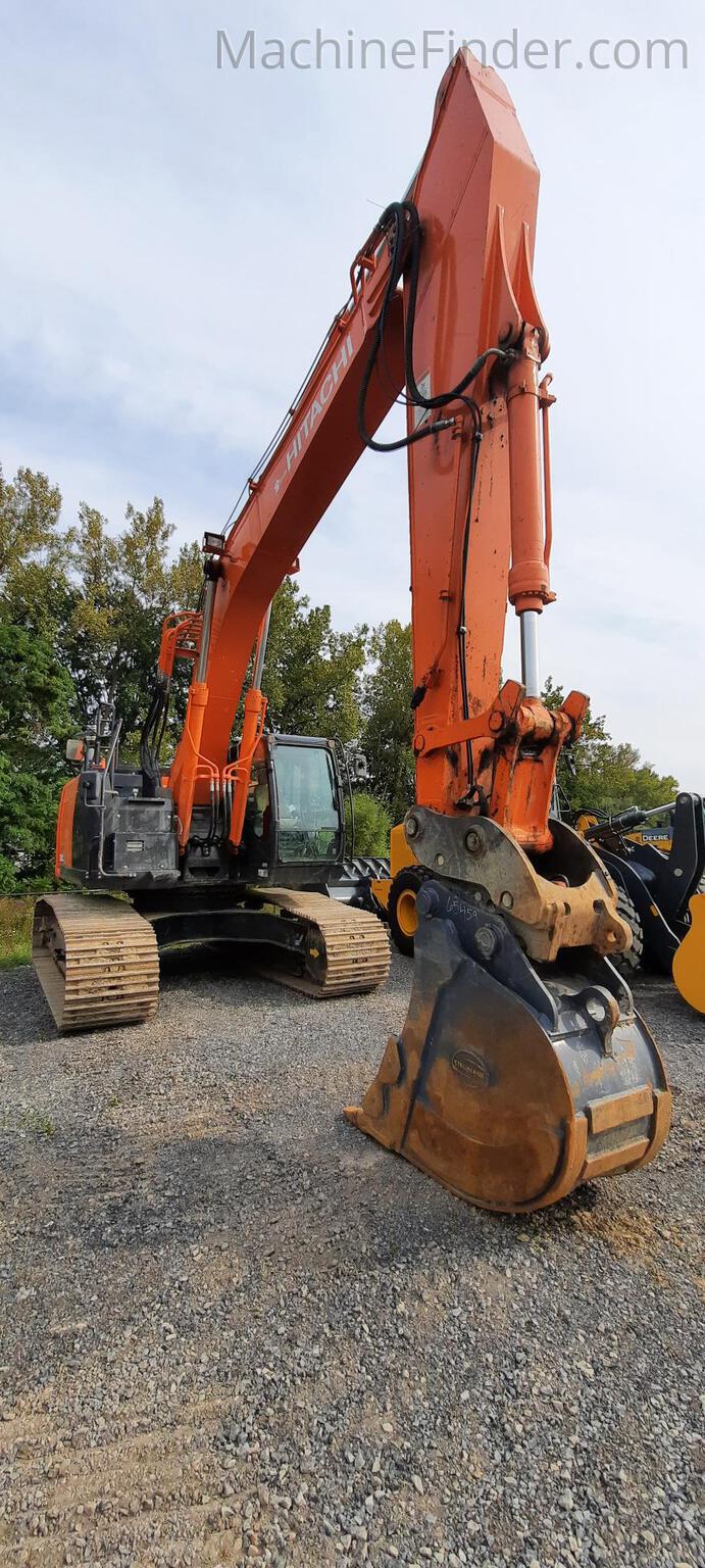 Used 2018 Hitachi ZX345USLC-6 Excavator #A8825477 for sale