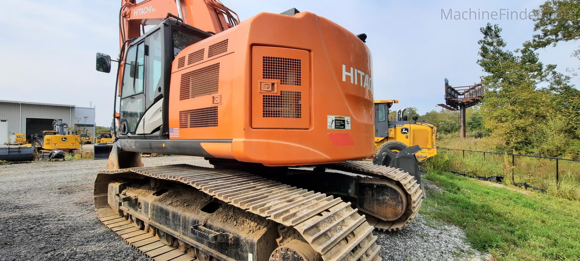 Used 2018 Hitachi ZX345USLC-6 Excavator #A8825477 for sale