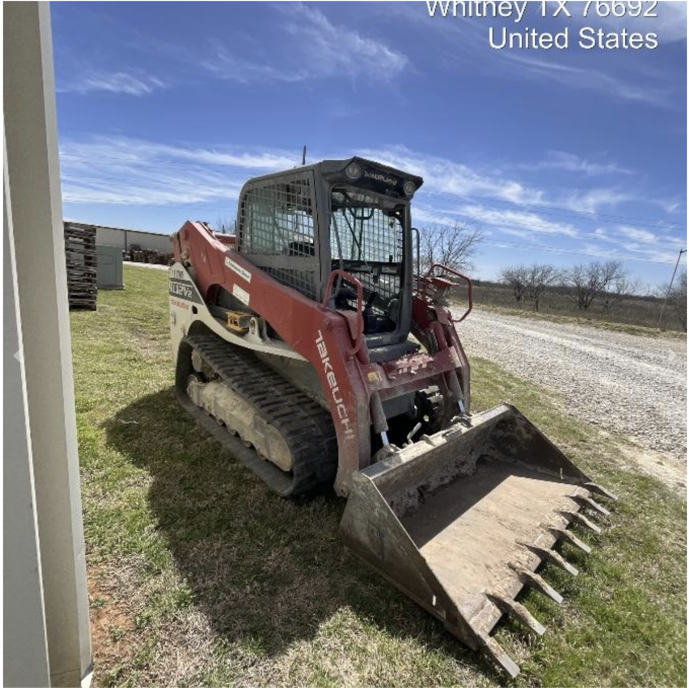 Used 2020 Takeuchi TL12V2-CR #A9742084 for sale