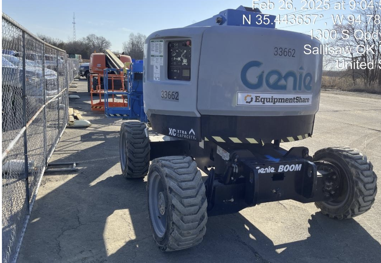 Used 2019 Genie Z45XC V2 Lift #A3510738 for sale