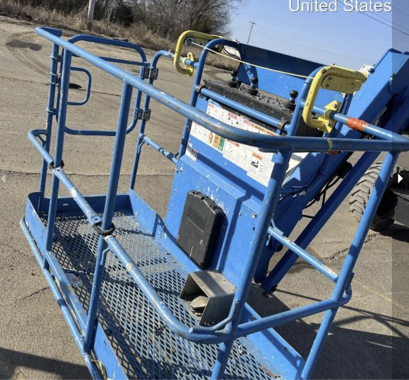 Used 2019 Genie Z45XC V2 Lift #A3510738 for sale