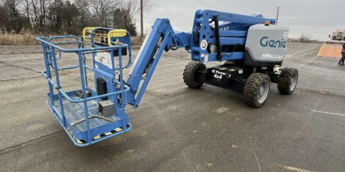 Used 2019 Genie Z45XC V2 Lift #A3510738 for sale