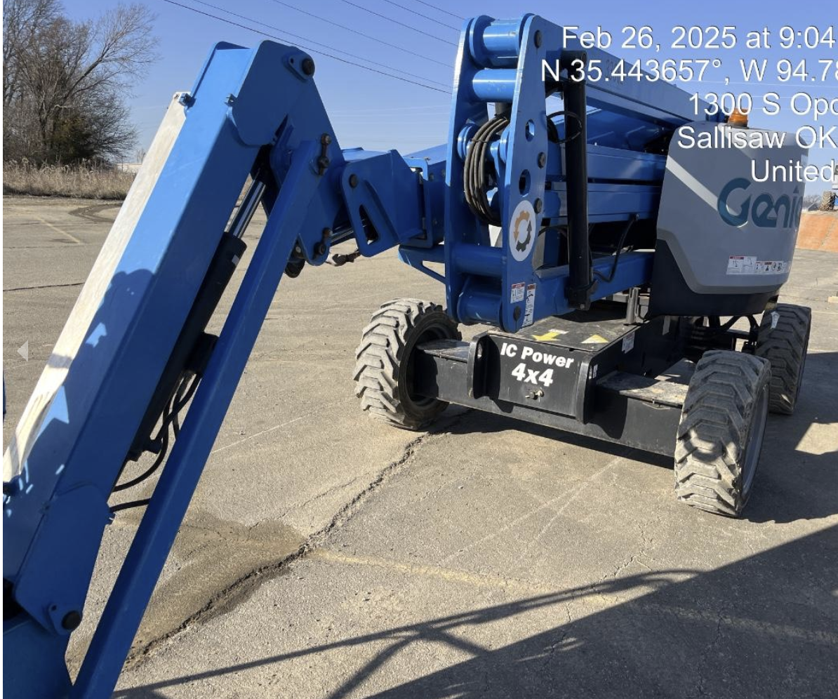 Used 2019 Genie Z45XC V2 Lift #A3510738 for sale