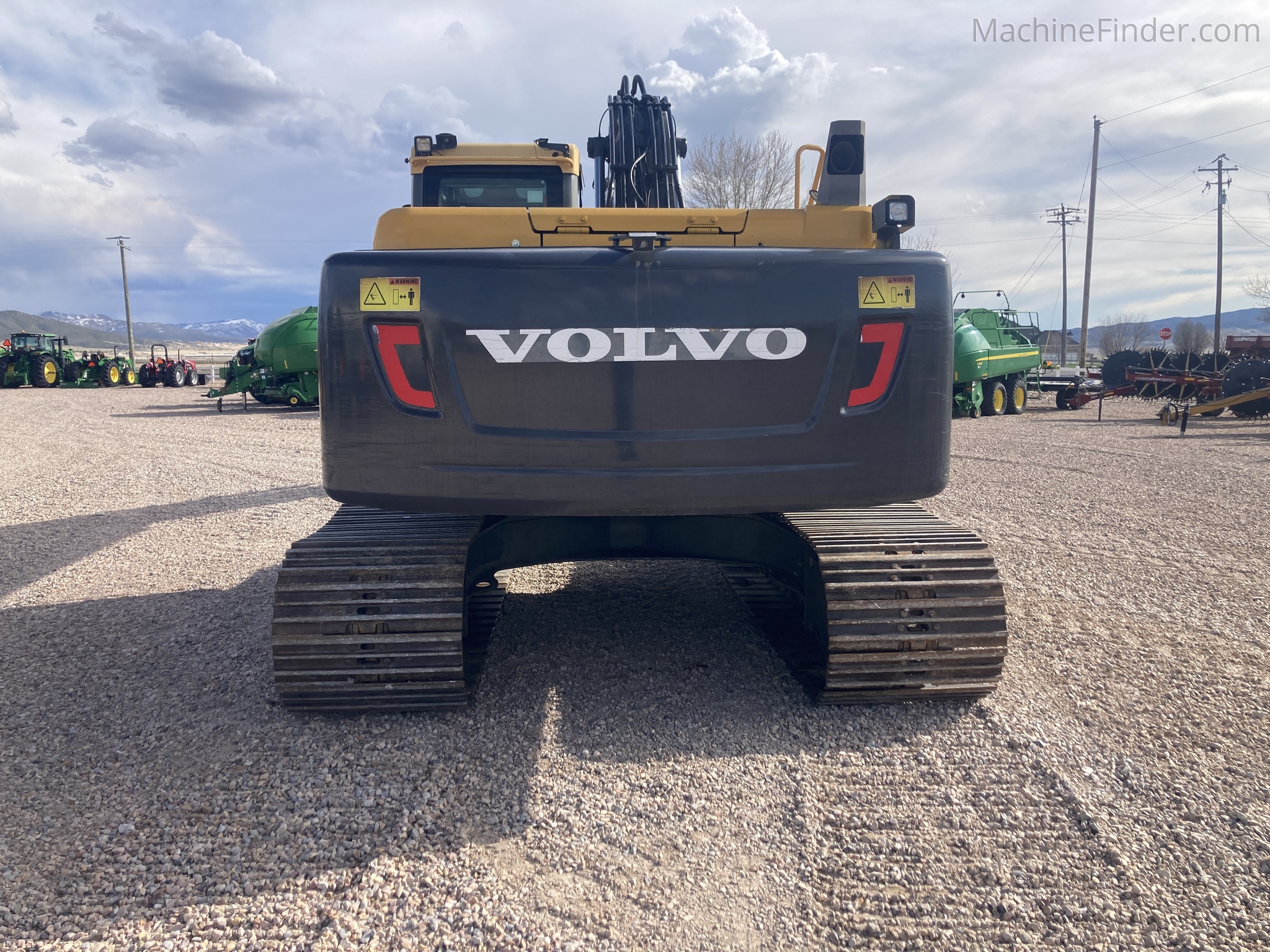 Used Volvo Ec220el Specs & Features