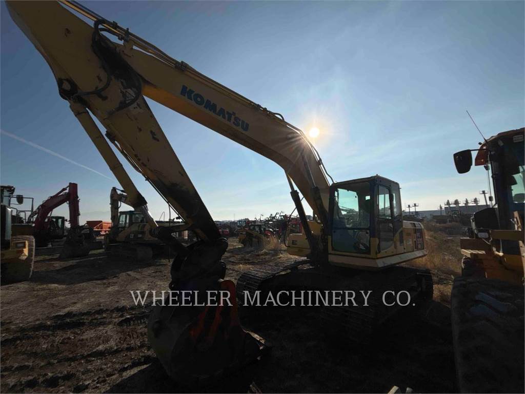 Used Komatsu Pc138us Lc 11 Specs & Features Used Komatsu Pc138us Lc 11 Specs & Features