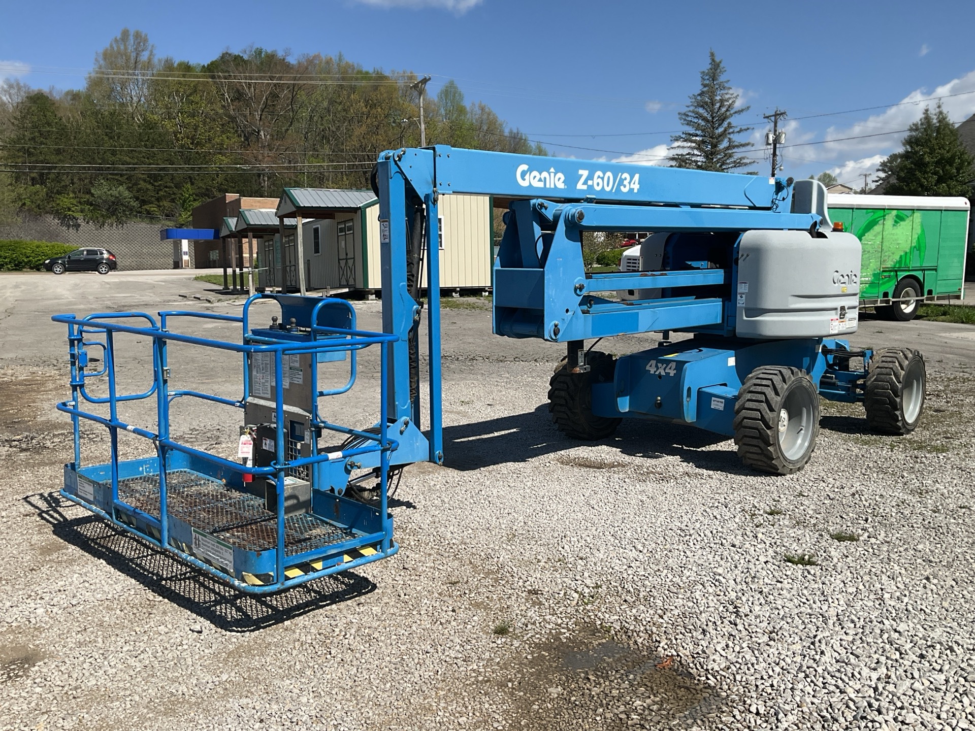 Used 2012 Genie Z-60/34 Lift #A1585516 for sale