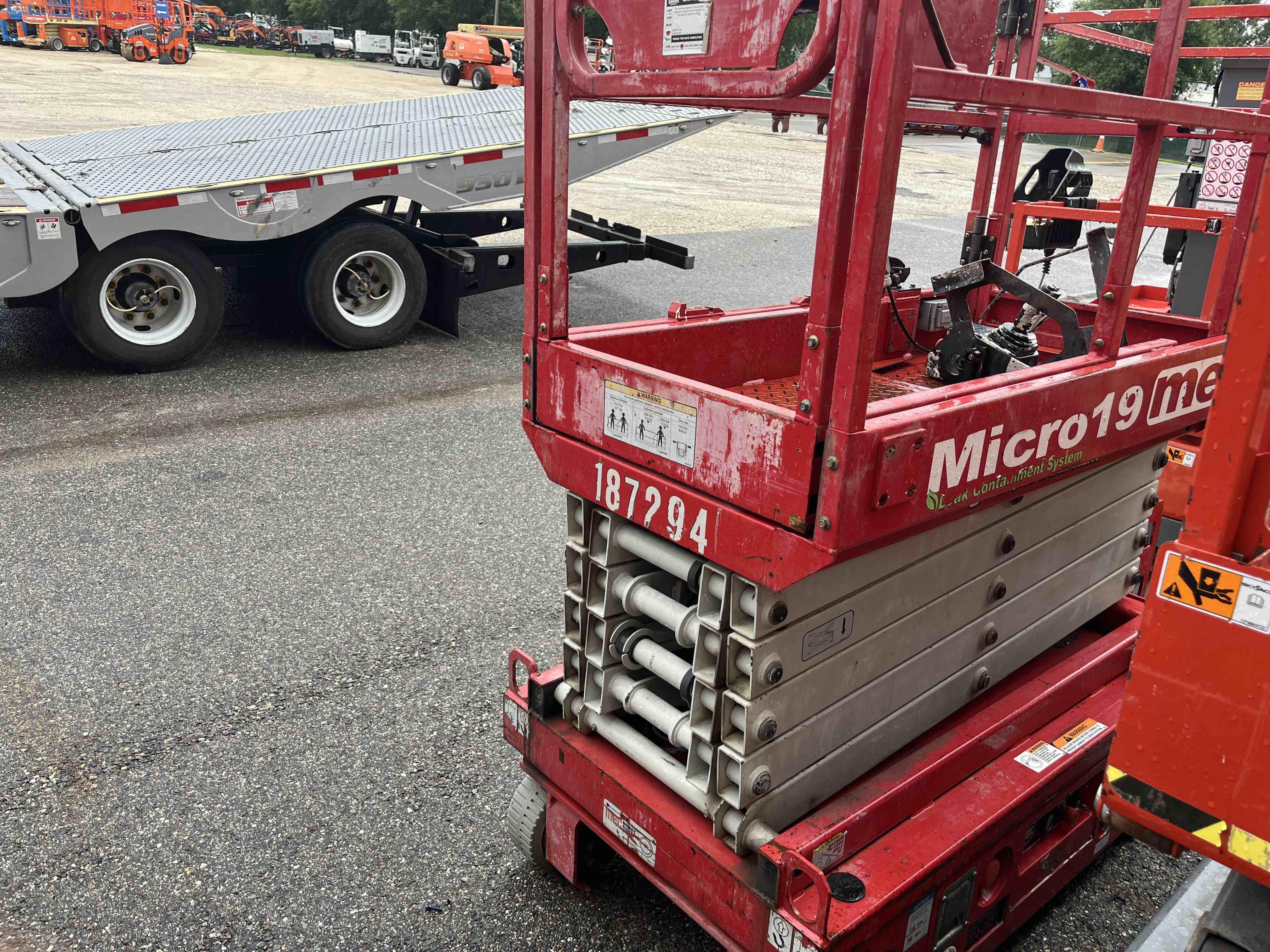 Used 2019 Mec Micro 19 Lift #A4652921 for sale