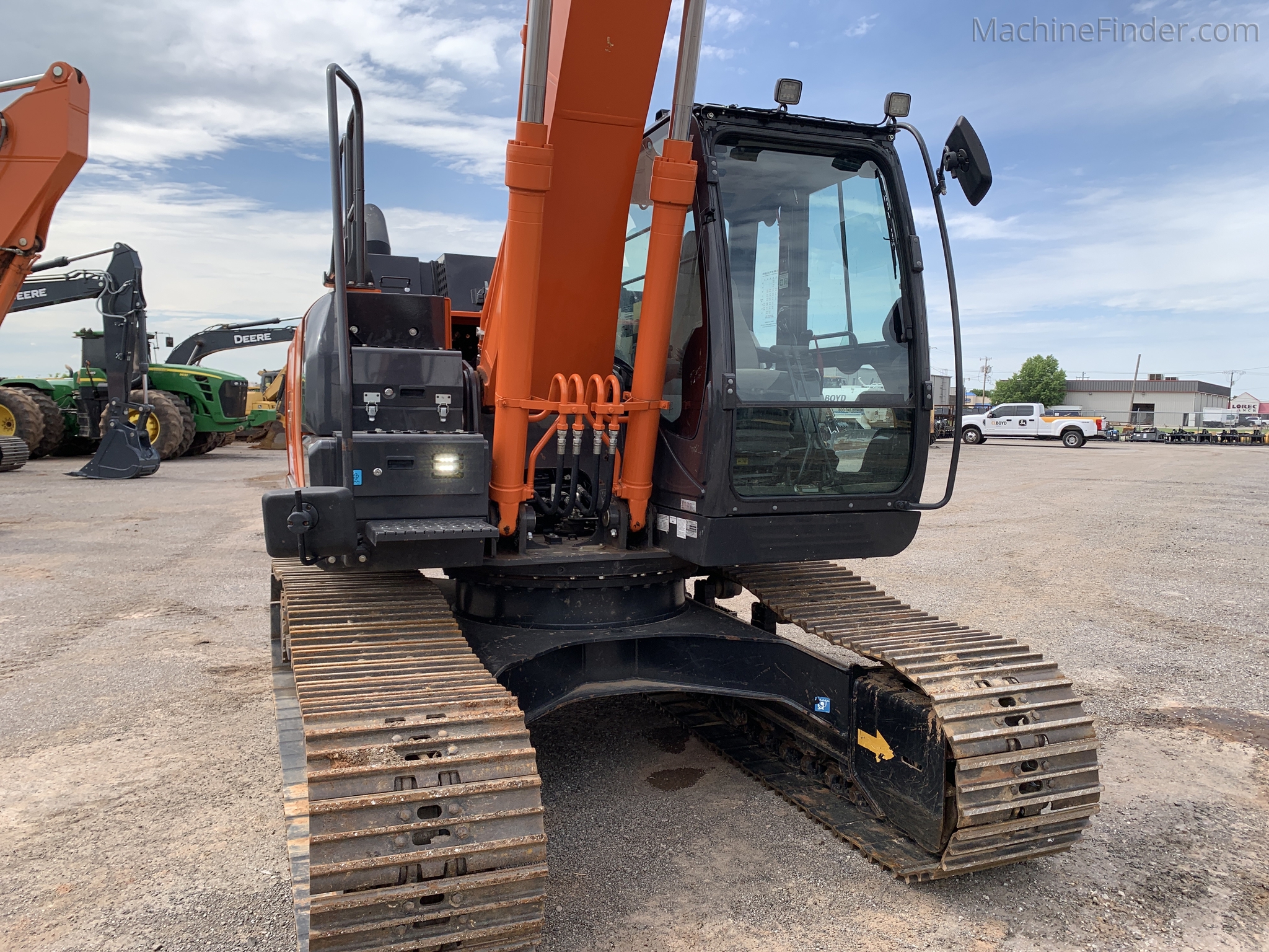 Used 2021 Hitachi ZX160LC-6 Excavator #A9849471 for sale