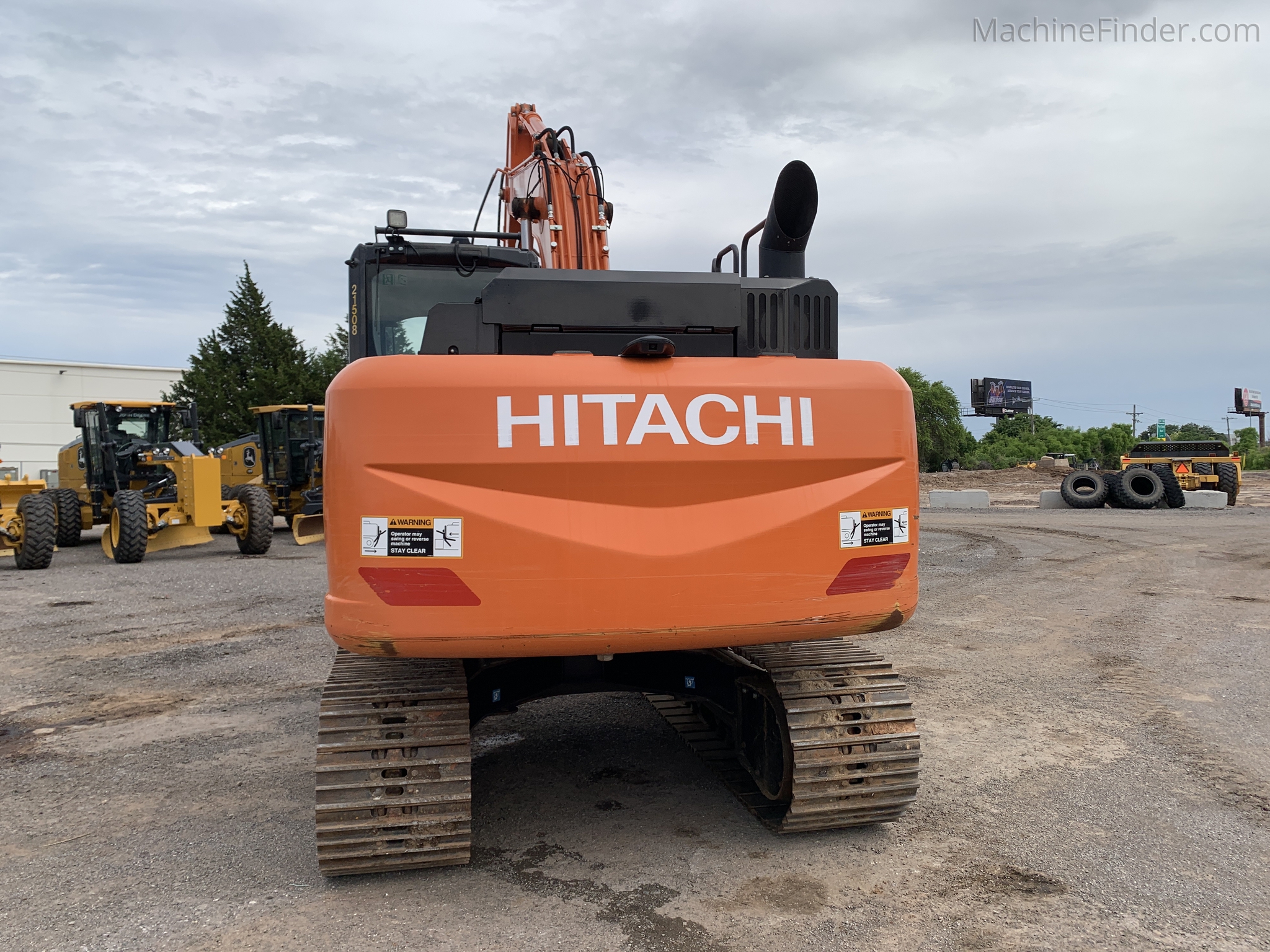 Used 2021 Hitachi ZX160LC-6 Excavator #A9849471 for sale