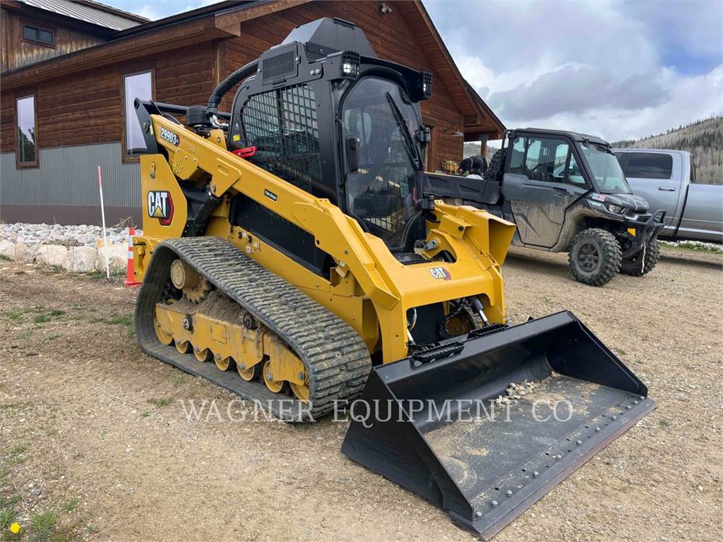 2021 Cat 299D3 XE High Flow XPS Compact Track Loader in