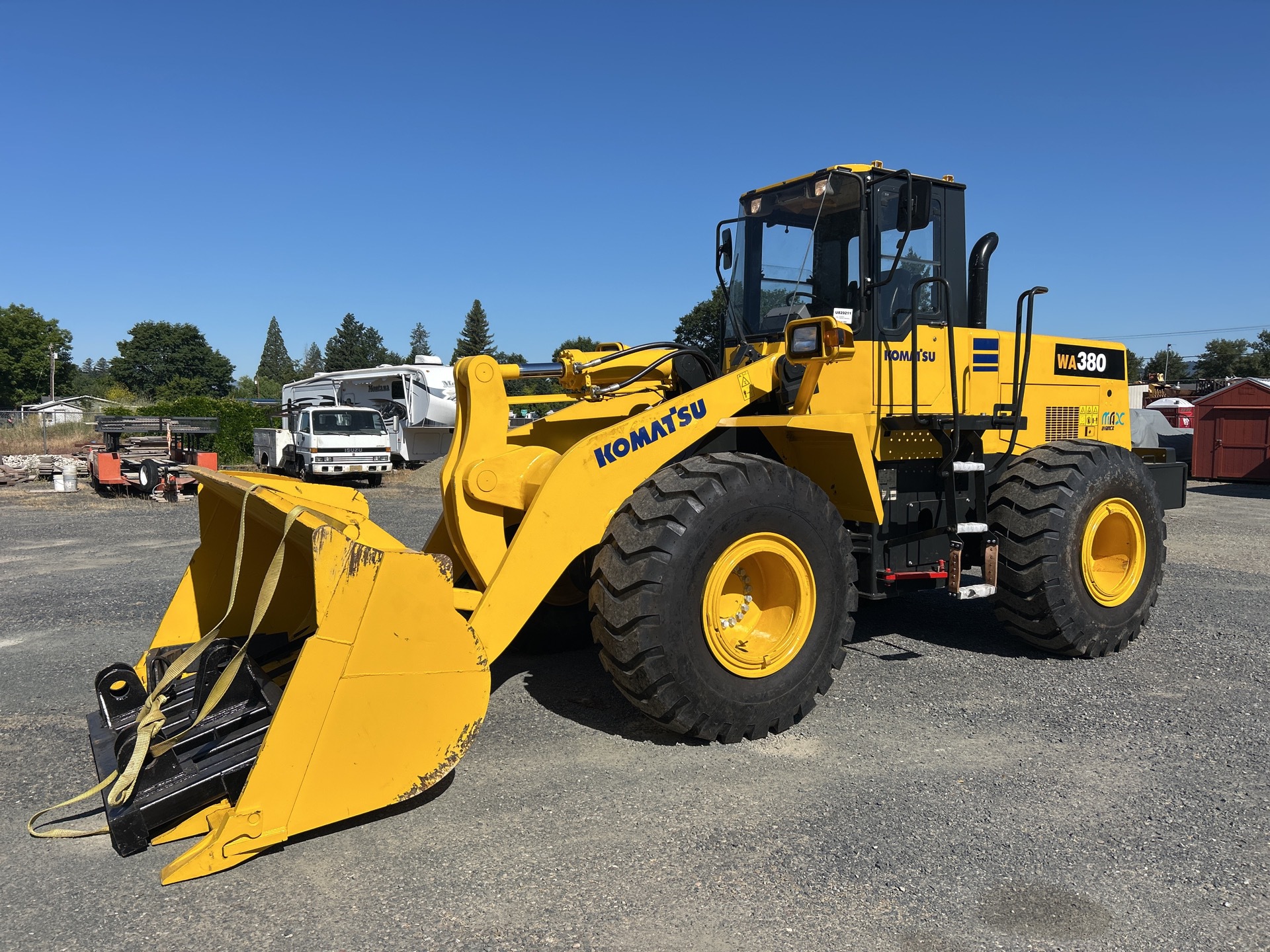 Used Komatsu Wa270 7 Specs & Features