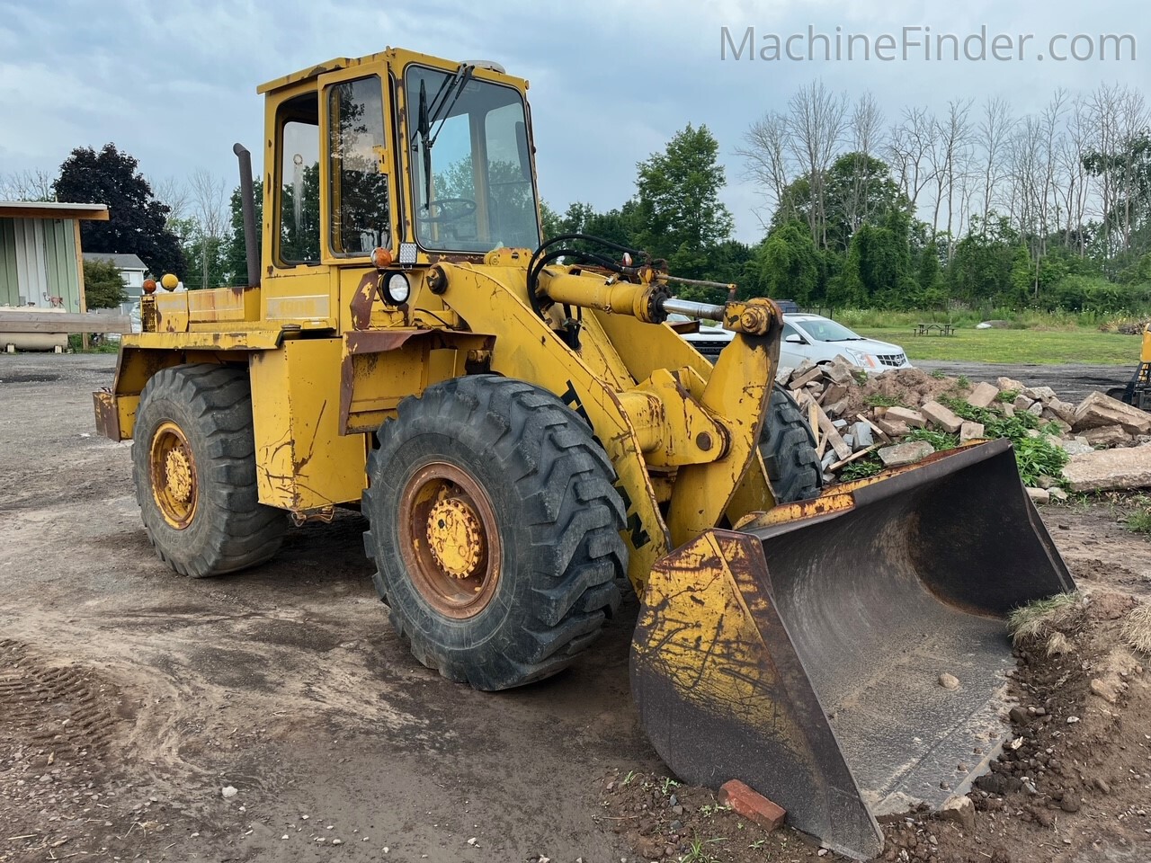 Used 1988 Trojan 1900Z Wheel loader #A8996558 for sale