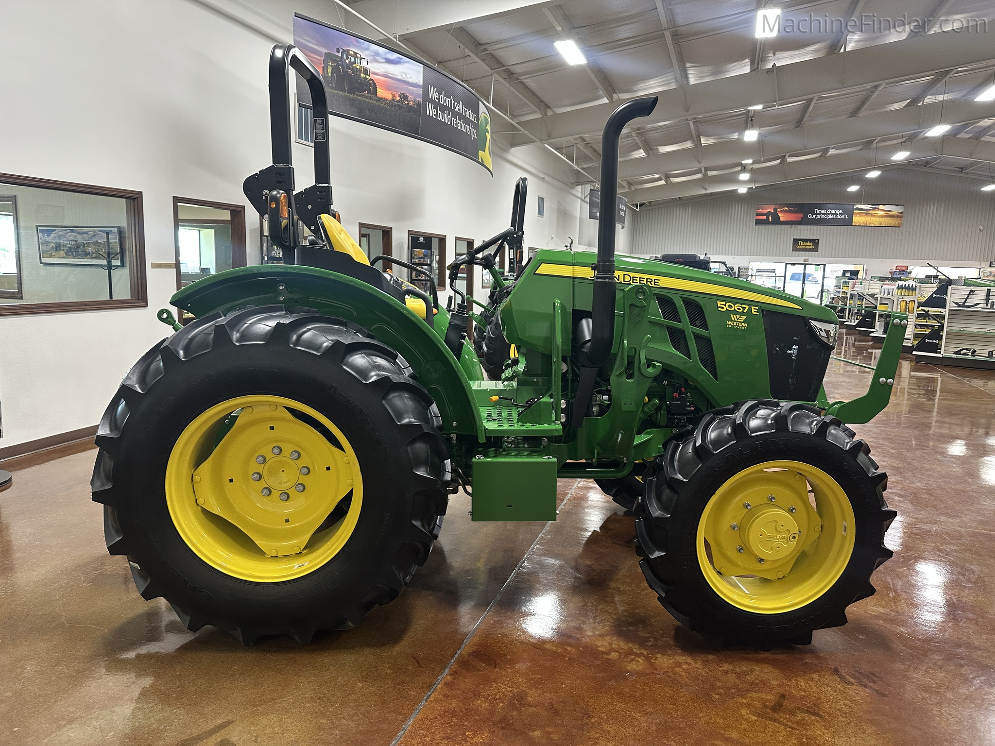 Used 2023 John Deere 5067E #A3708489 for sale
