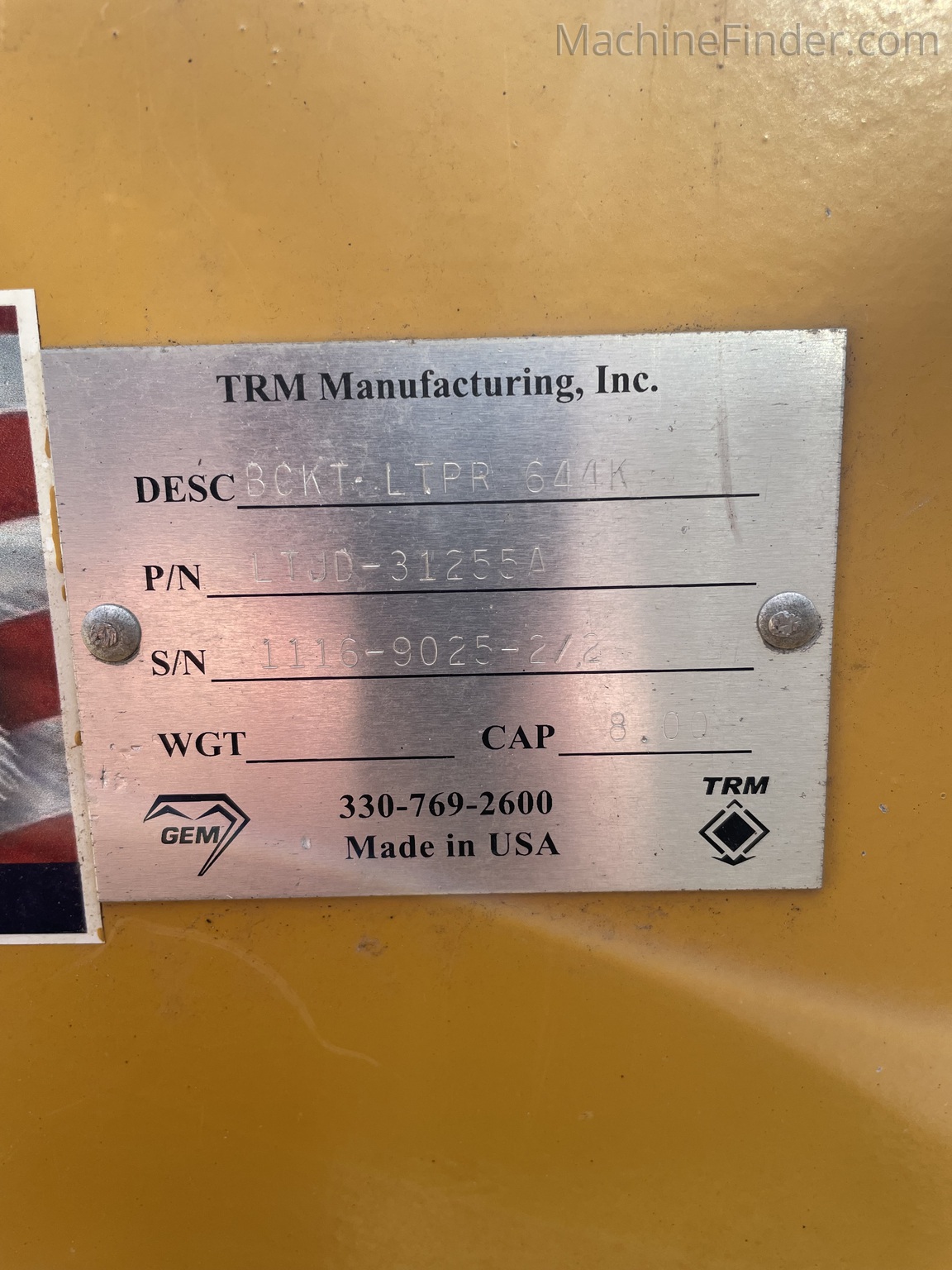Used 2020 John Deere 724L Wheel loader #A2205772 for sale