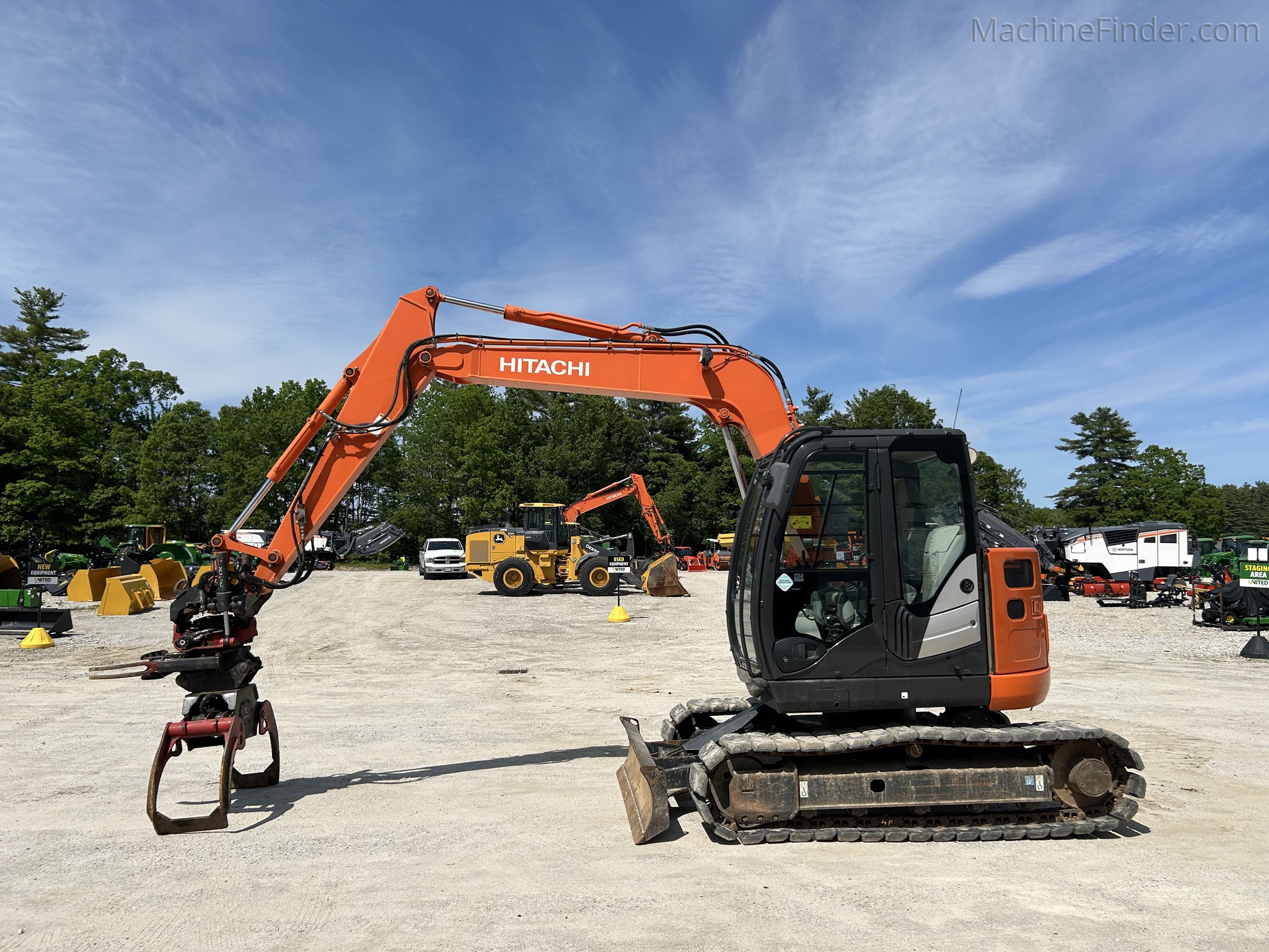 Used 2018 Hitachi ZX75US-5 Excavator #A1961318 for sale