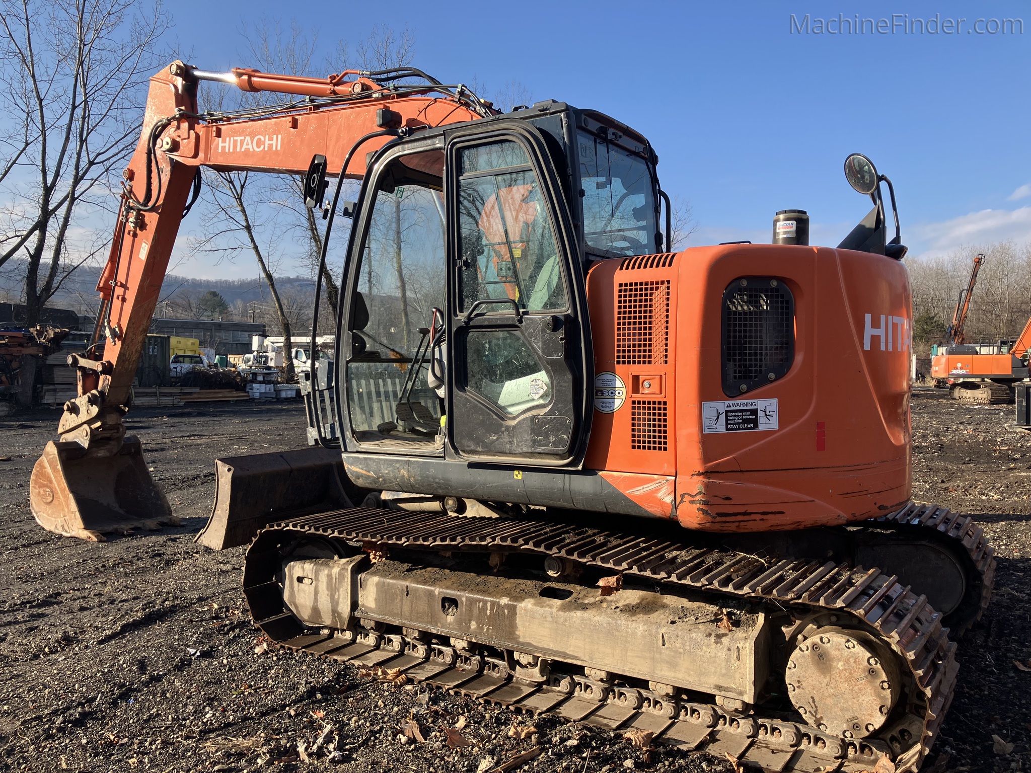 Used 2016 Hitachi ZX135US-5 Excavator #A1234463 for sale