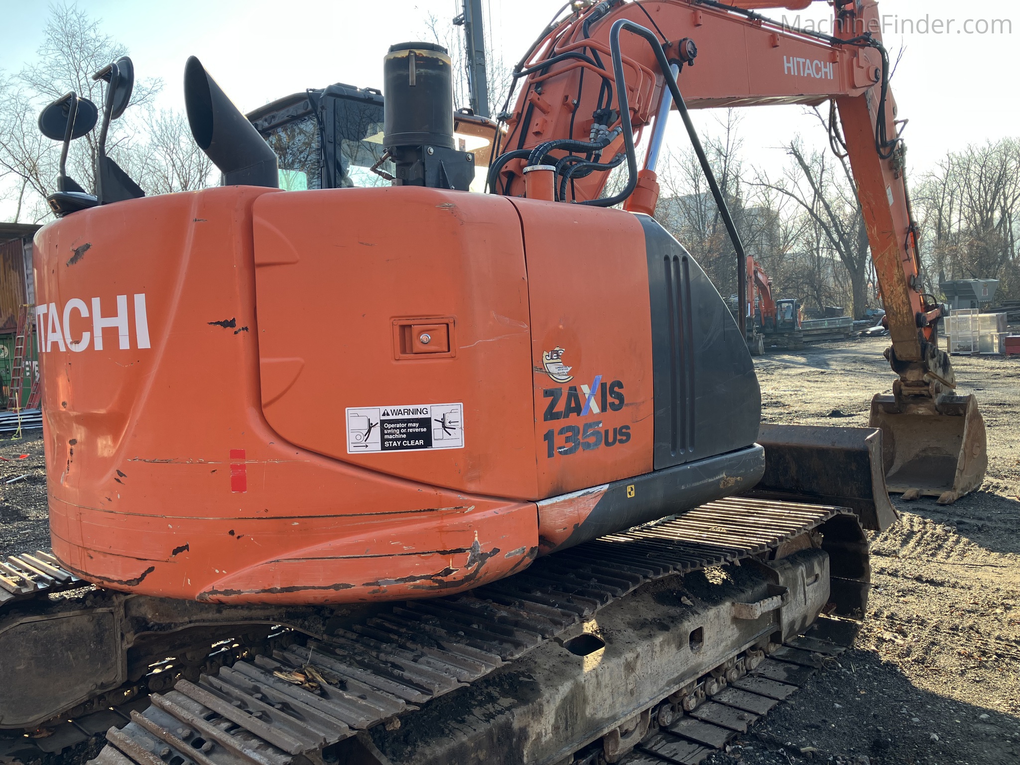 Used 2016 Hitachi ZX135US-5 Excavator #A1234463 for sale