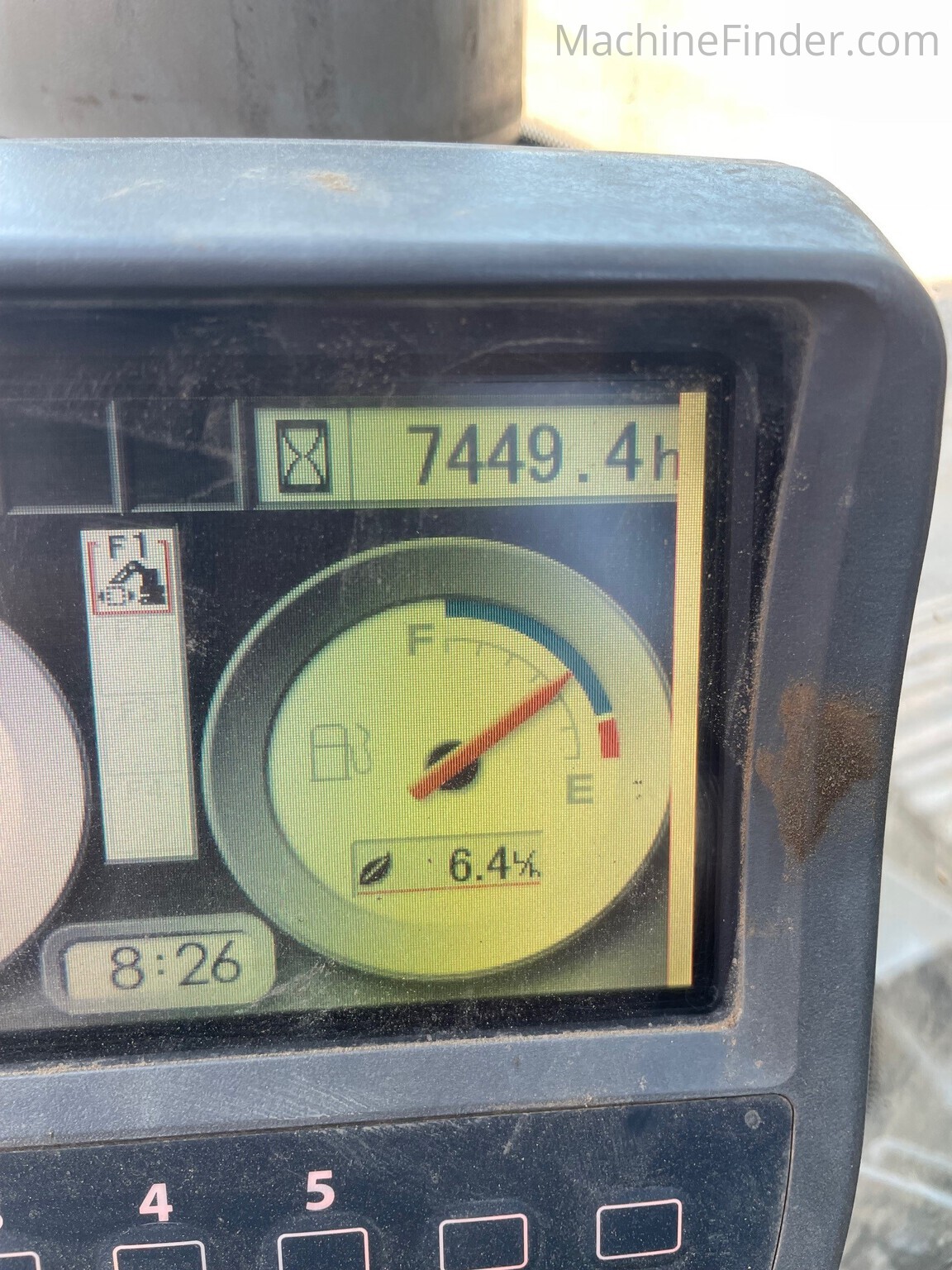Used 2011 John Deere 120D Excavator #A0210926 for sale