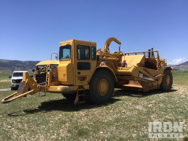 Used 2006 Cat 627G Scraper #A9115040 for sale